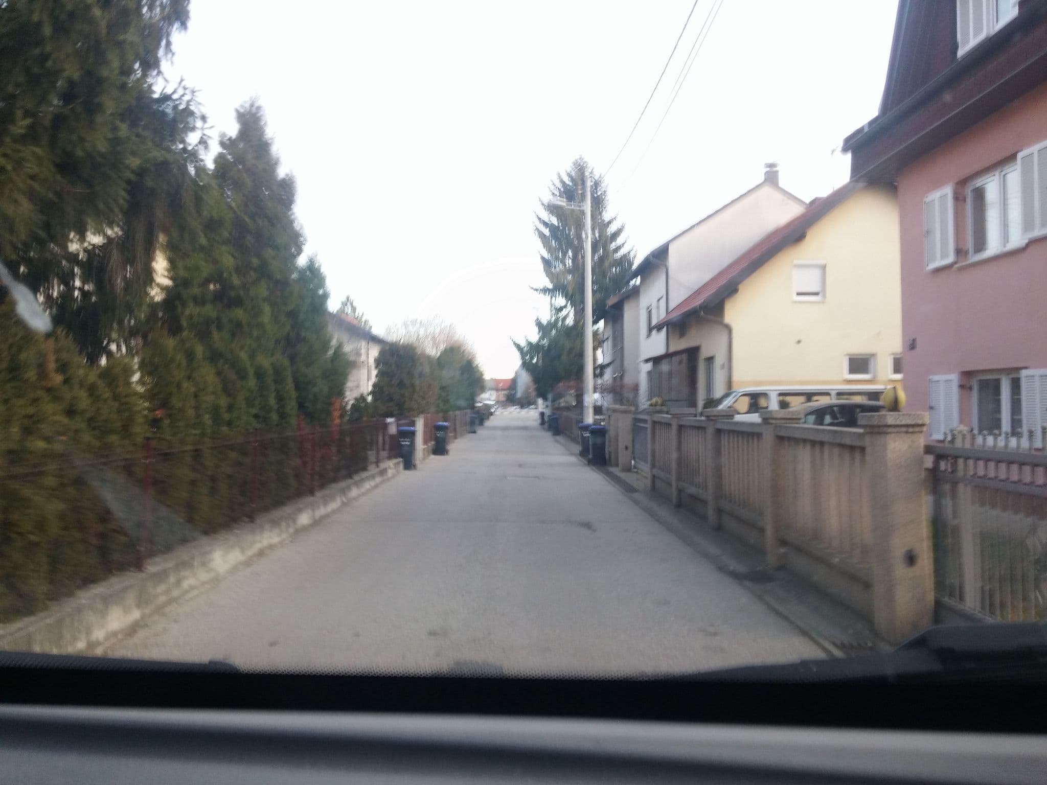 Street view near Apartment Contento Zagreb, Jankomir — © tihi96 (CC BY-SA · Mapillary)