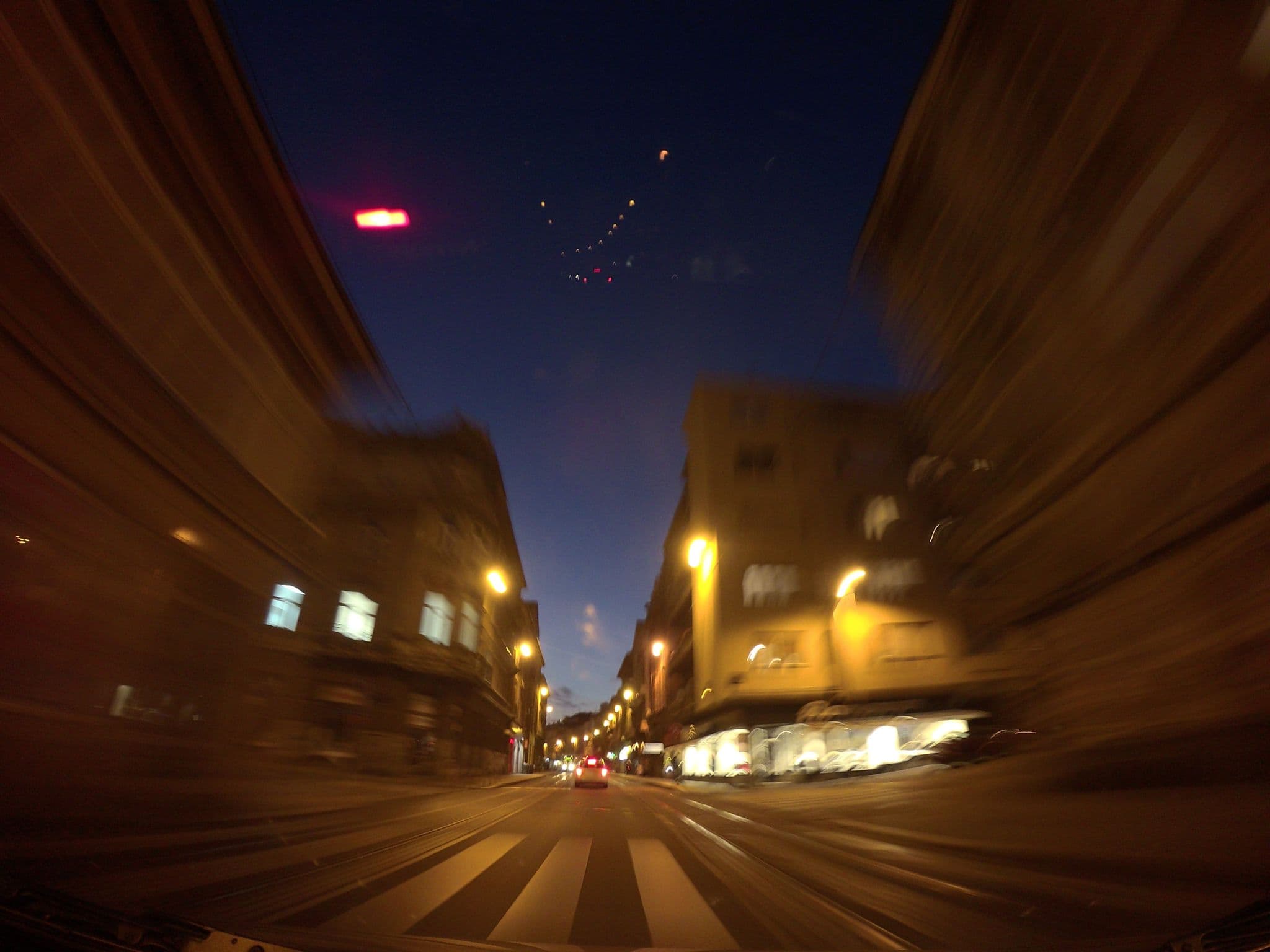 Street view near Lobagola, Centar — © chrisbeddow (CC BY-SA · Mapillary)