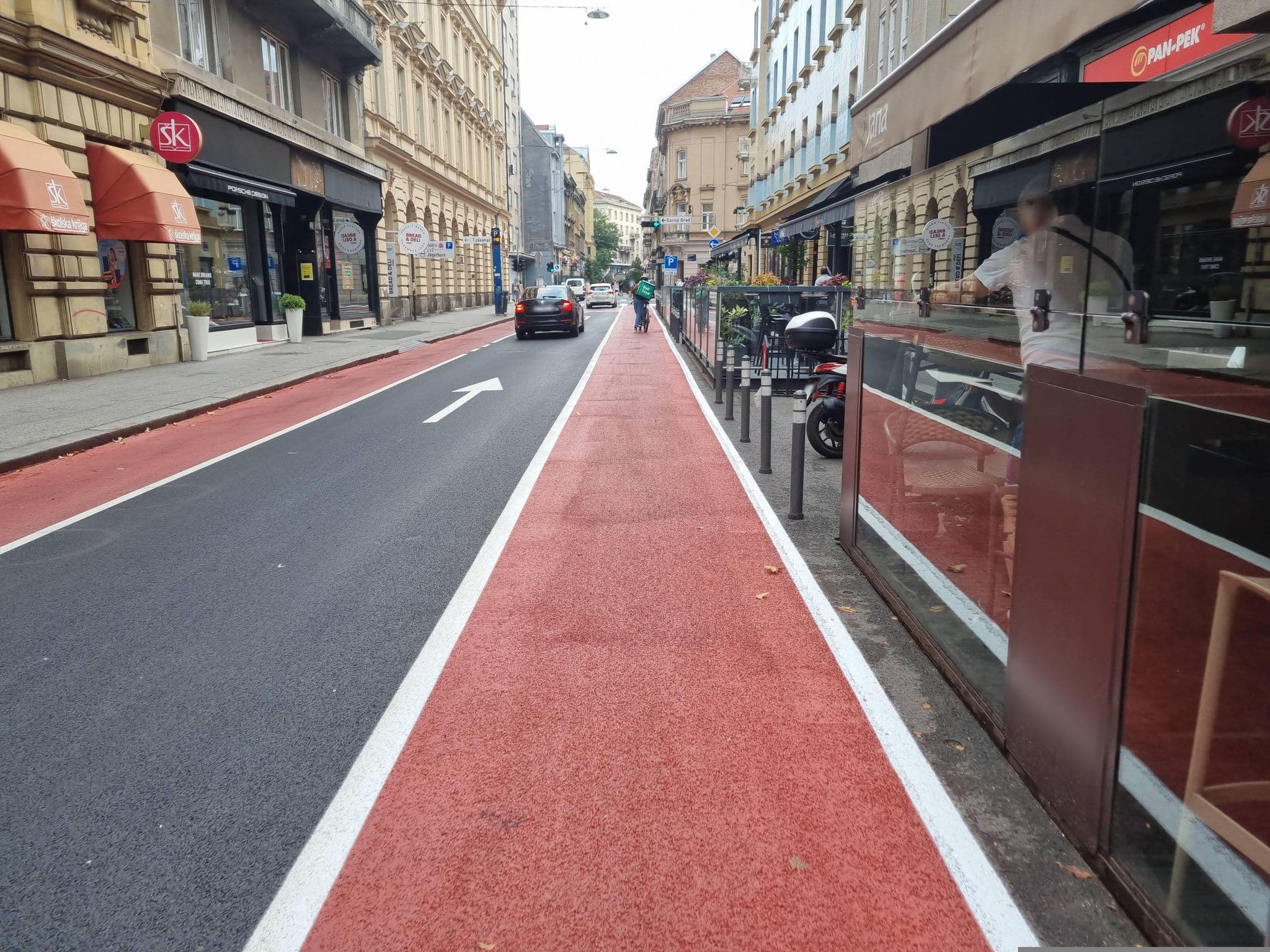 Street view near Debra M.S.P. D.O.O., Centar — © janjko (CC BY-SA · Mapillary)