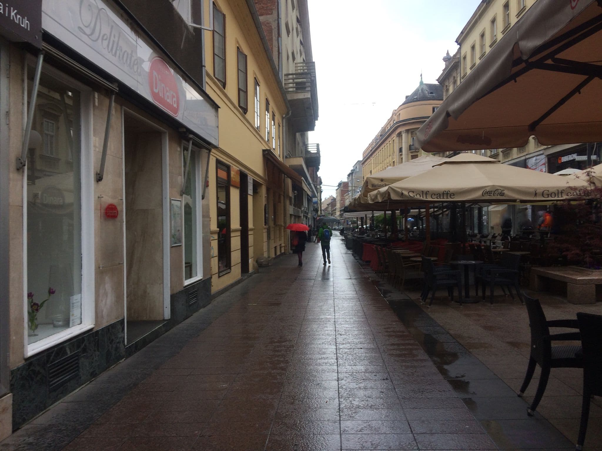 Street view near Apartment Exclusive View Cvjetni trg, Centar — © rufus1295 (CC BY-SA · Mapillary)