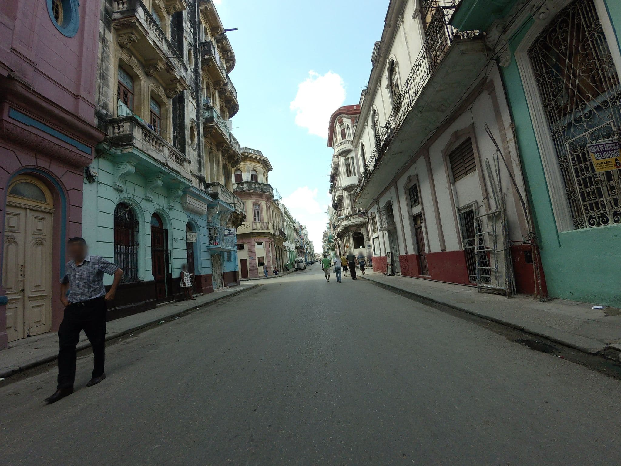 Street view near Casa Yany, Centro Habana — © havana (CC BY-SA · Mapillary)