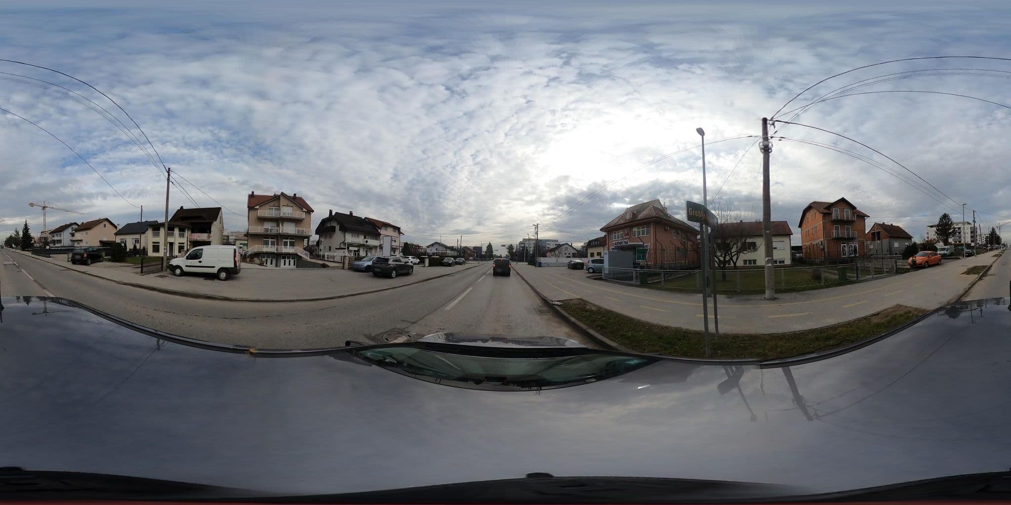 Street view near KE-To Zagreb Airport Rooms, Velika Gorica — © lux1711 (CC BY-SA · Mapillary)