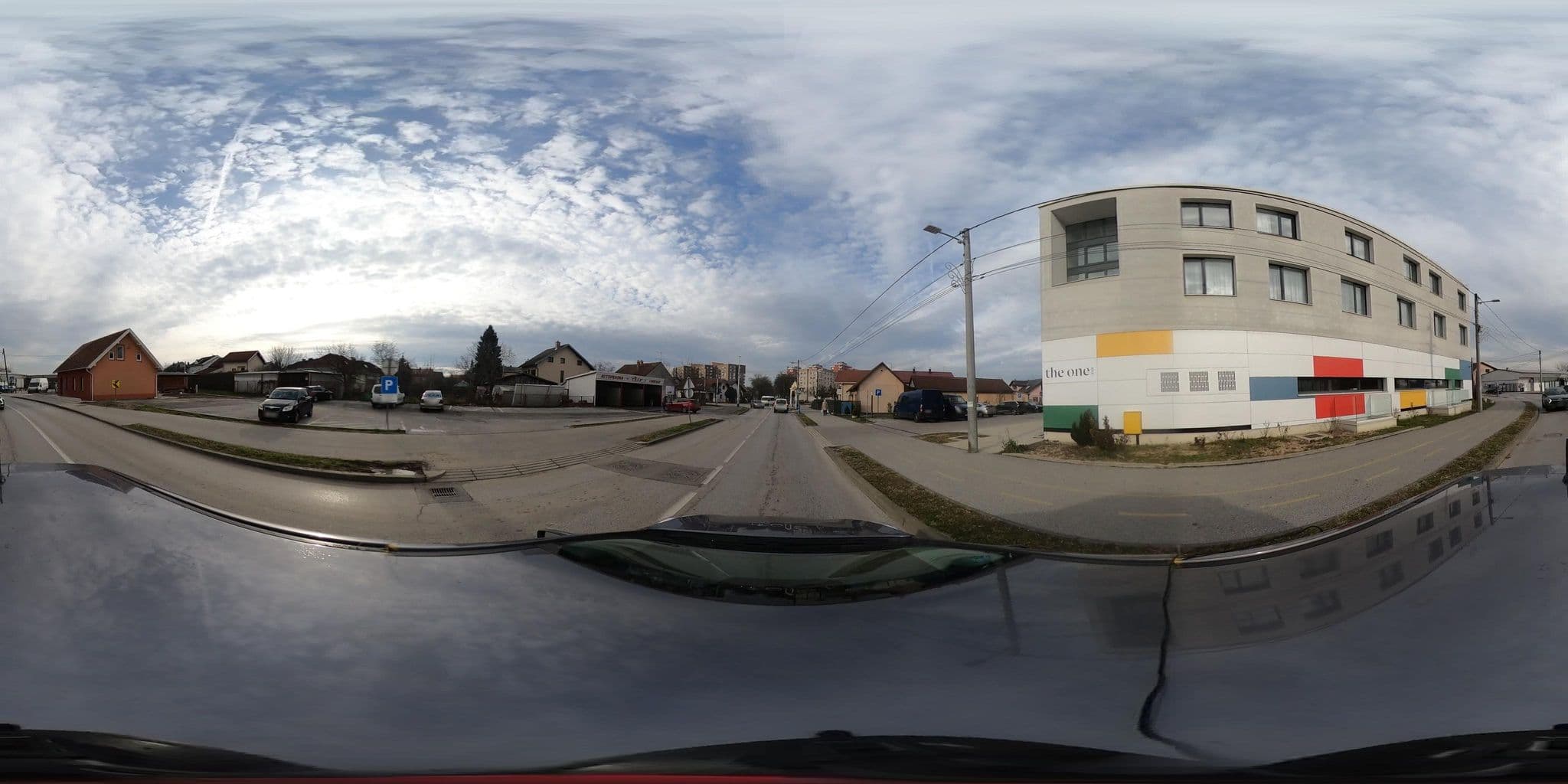 Street view near Hotel Garden Hill, Velika Gorica — © lux1711 (CC BY-SA · Mapillary)