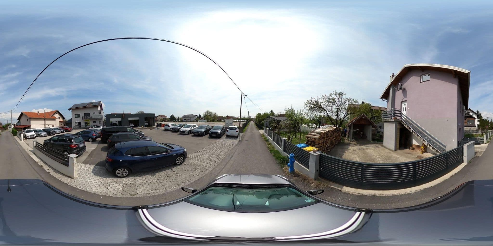 Street view near Filipovic Rent A Car And Apartments, Mičevec — © vgorica360 (CC BY-SA · Mapillary)