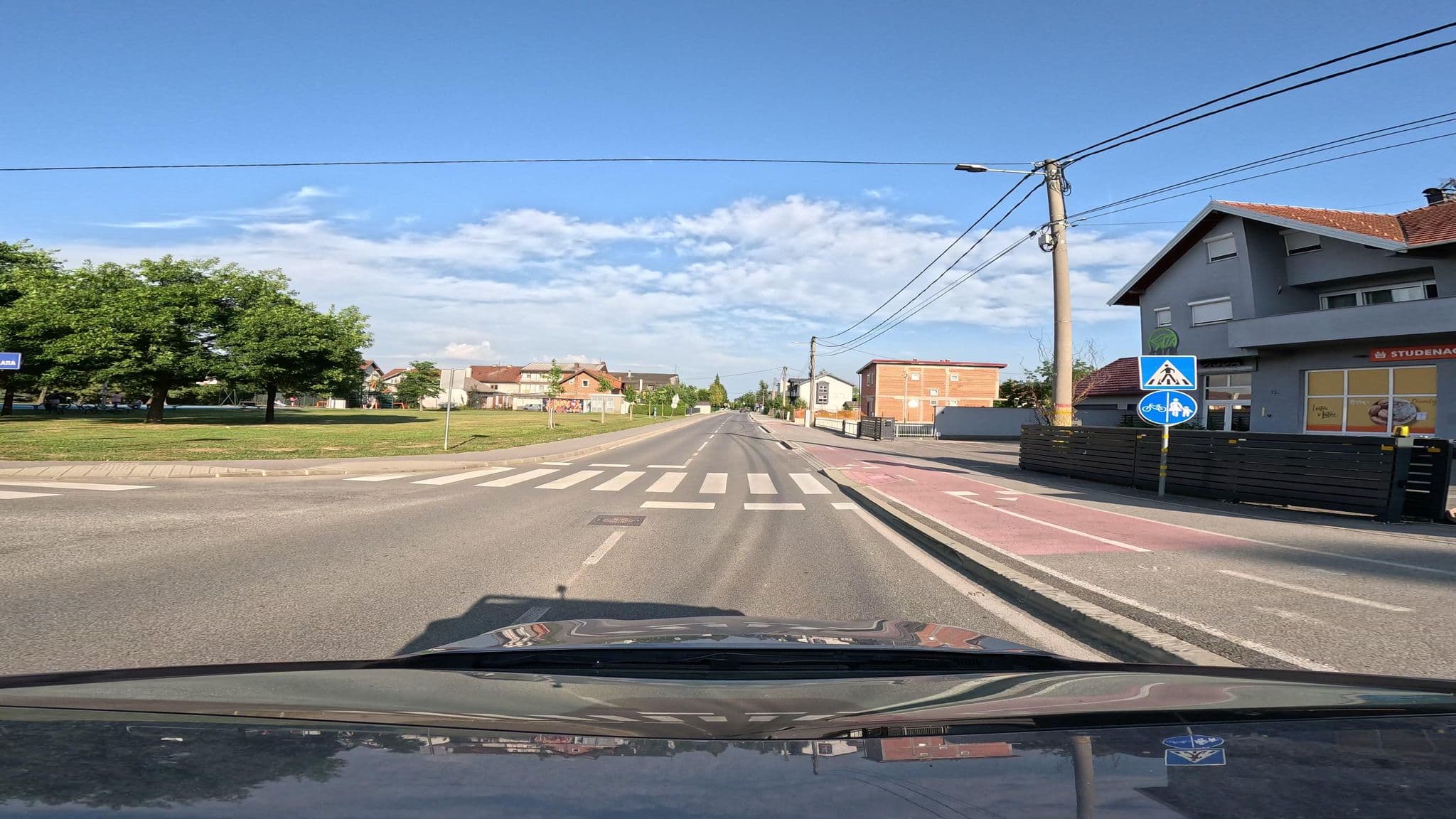 Street view near Tara Rooms, Velika Gorica — © vgorica360 (CC BY-SA · Mapillary)