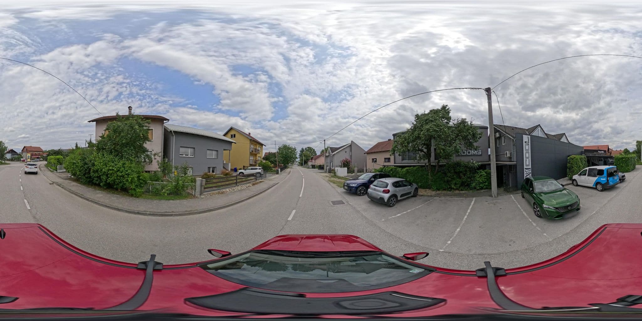 Street view near Cool Rooms, Velika Gorica — © tomislavzen12 (CC BY-SA · Mapillary)