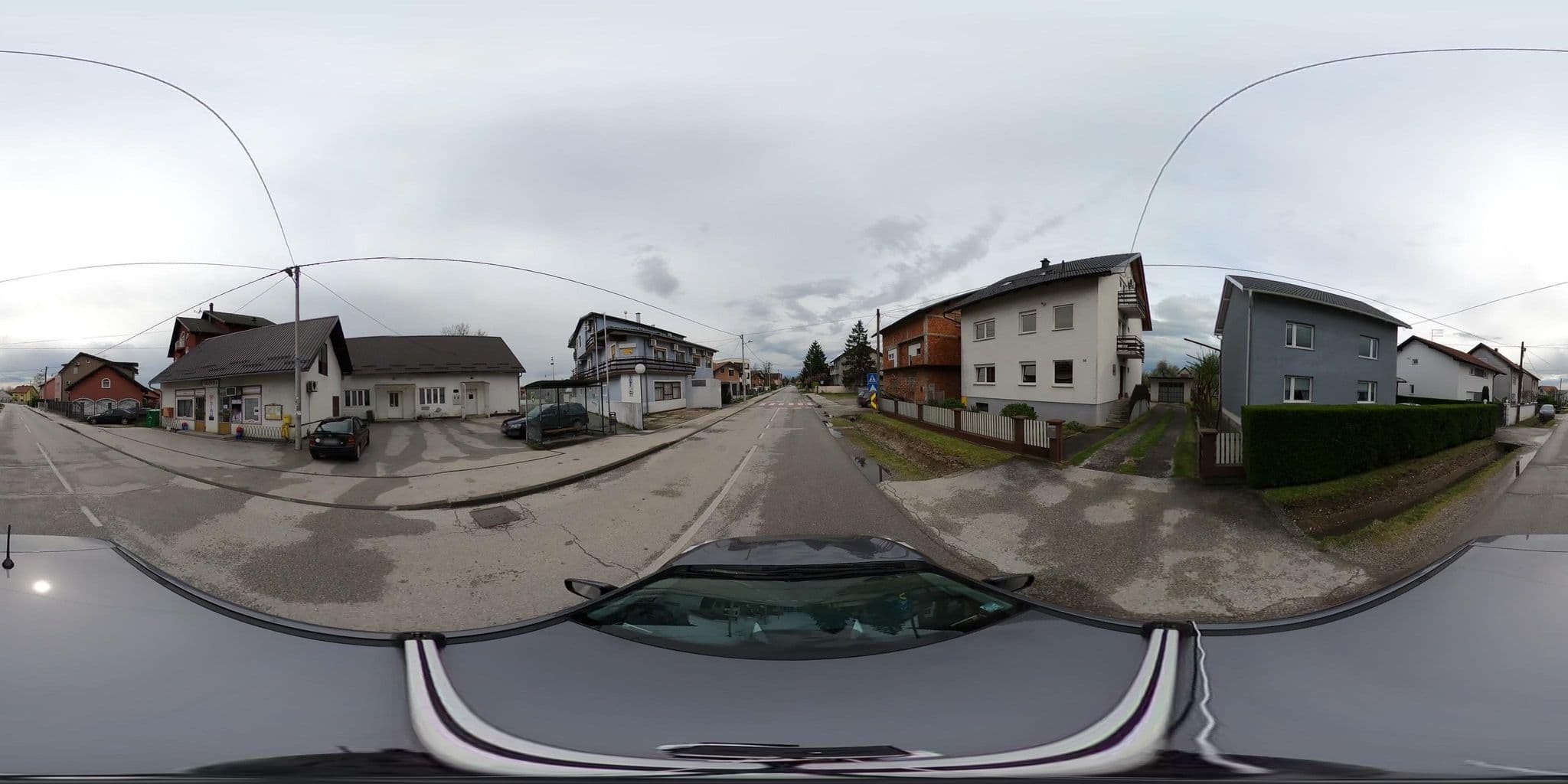 Street view near Rooms San, Velika Gorica — © vgorica360 (CC BY-SA · Mapillary)