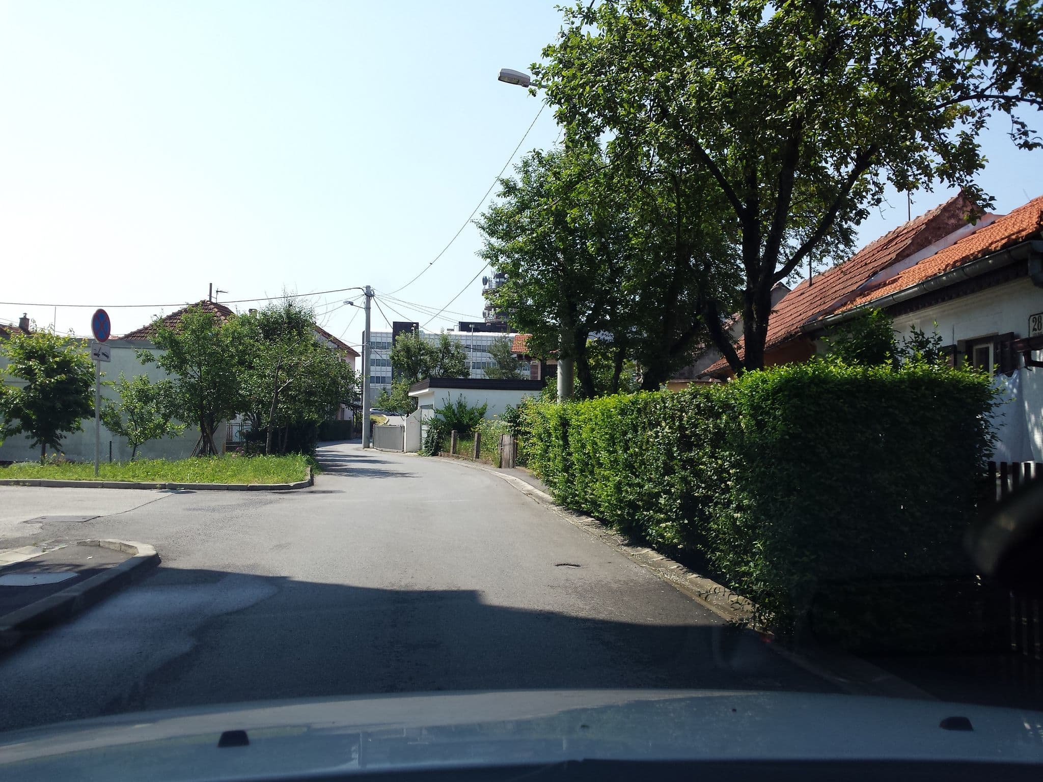Street view near Apartment ZA short rent, Novi Zagreb — © janjko (CC BY-SA · Mapillary)