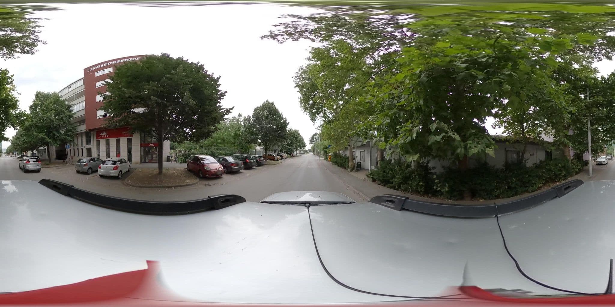 Street view near Guesthouse Dubai, Novi Zagreb — © geoprem (CC BY-SA · Mapillary)