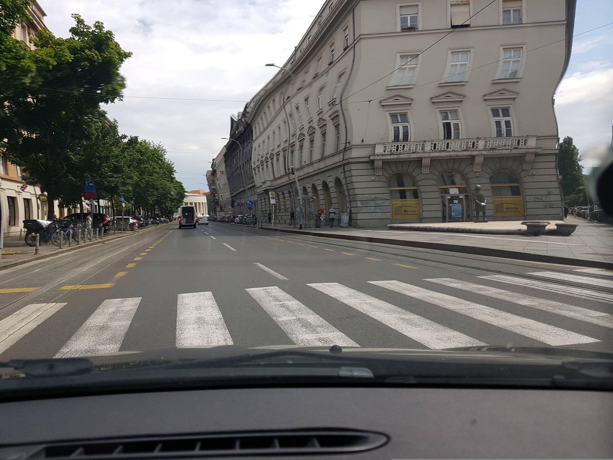 Street view near Kins Place Apartment, Centar — © mik007 (CC BY-SA · Mapillary)