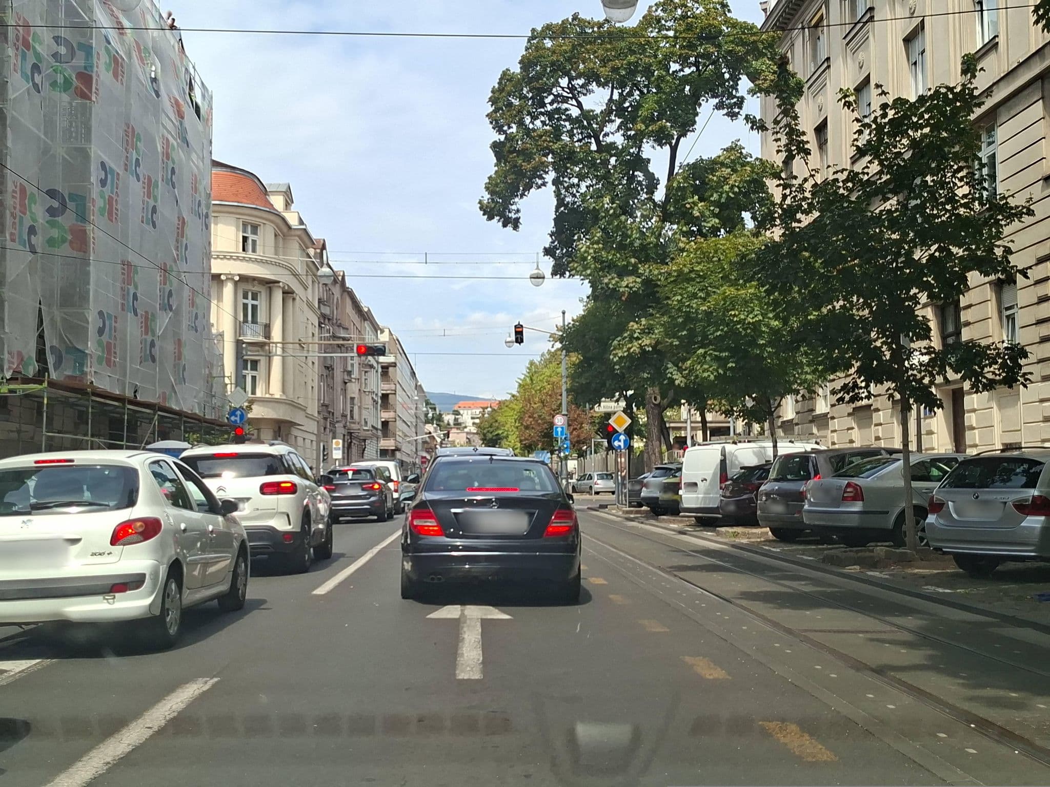 Street view near Degordian Zagreb apartment, Centar — © VLo (CC BY-SA · Mapillary)