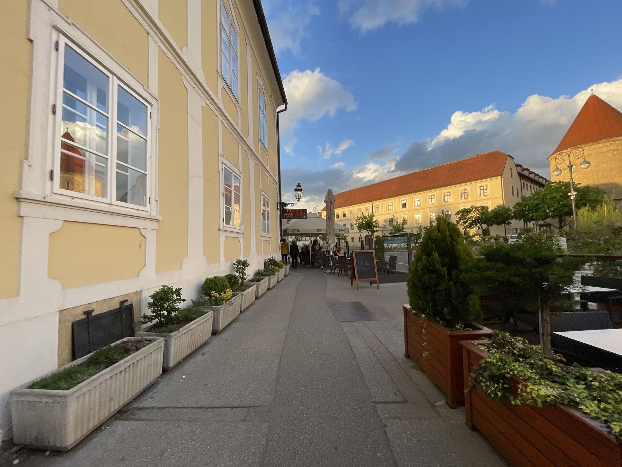 Street view near Dominik Apartman, Zagreb — © filipb (CC BY-SA · Mapillary)