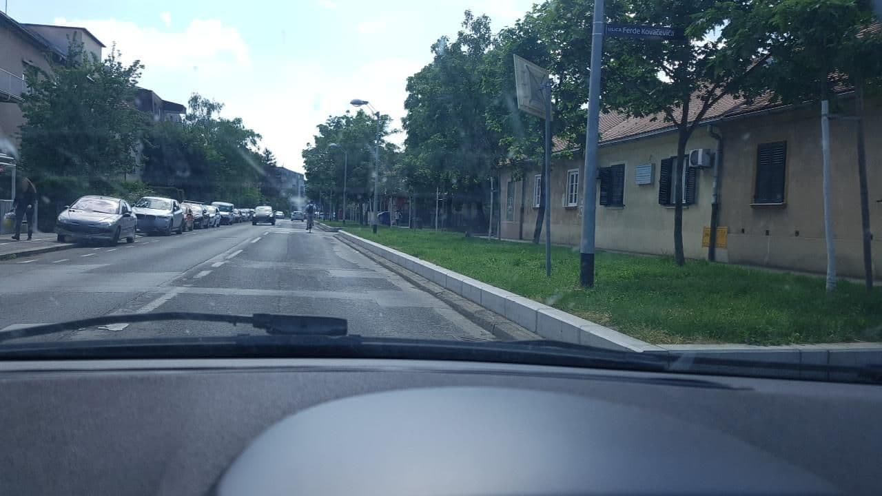 Street view near Apartment Petrova, Zagreb — © mik007 (CC BY-SA · Mapillary)