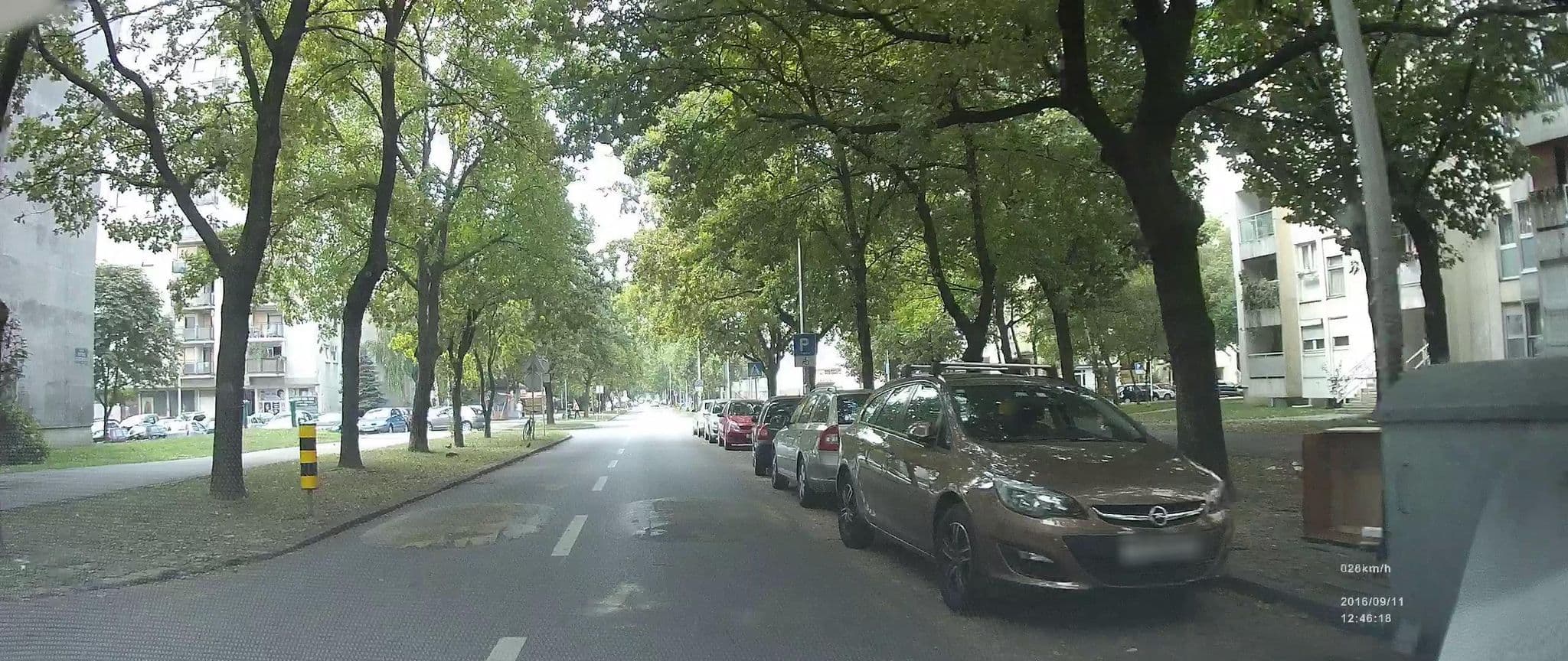 Street view near Apartman Design Maksimir, Dubrava — © idelac (CC BY-SA · Mapillary)