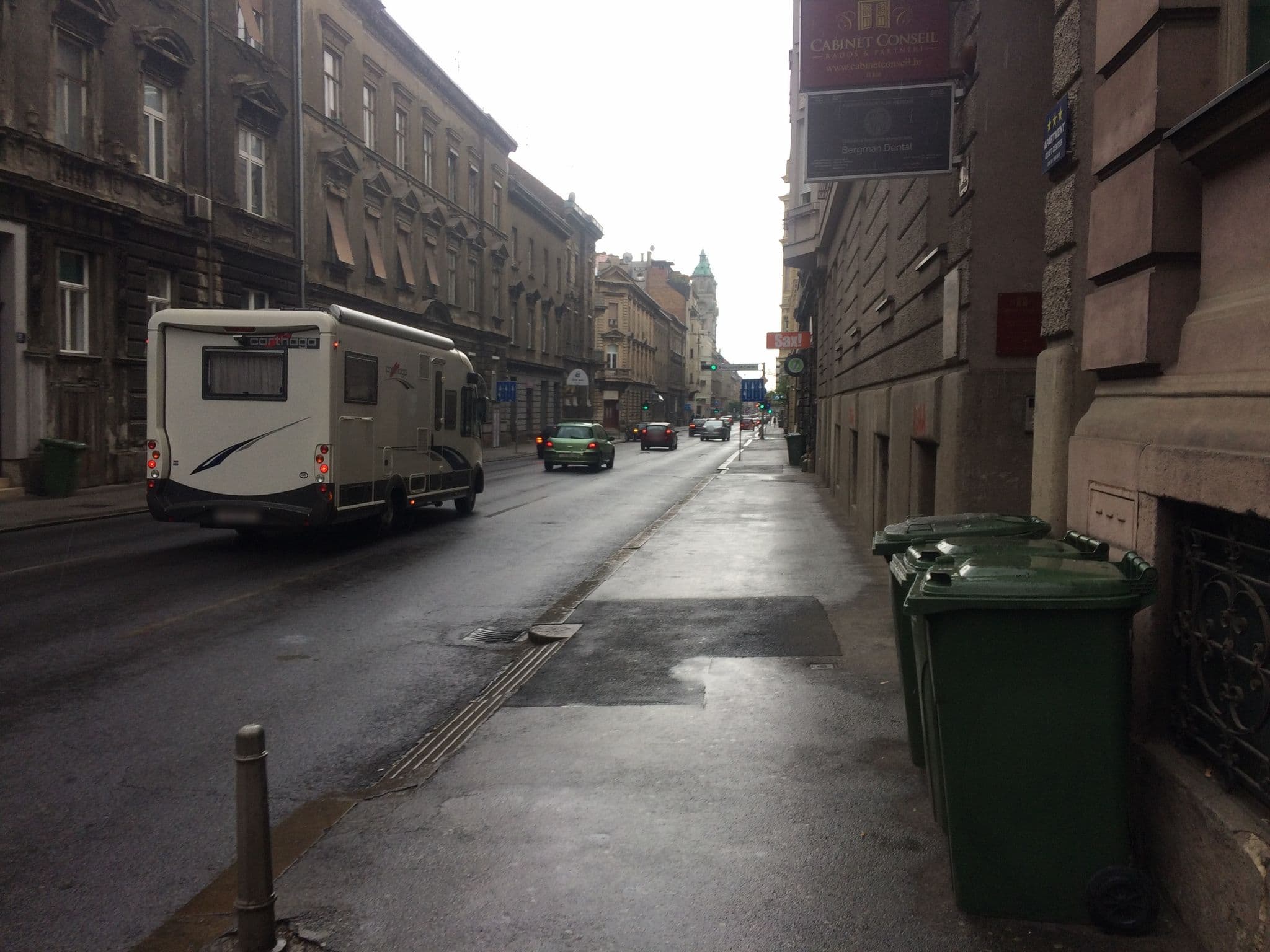 Street view near Apartment Quiet Center Zagreb, Centar — © rufus1295 (CC BY-SA · Mapillary)
