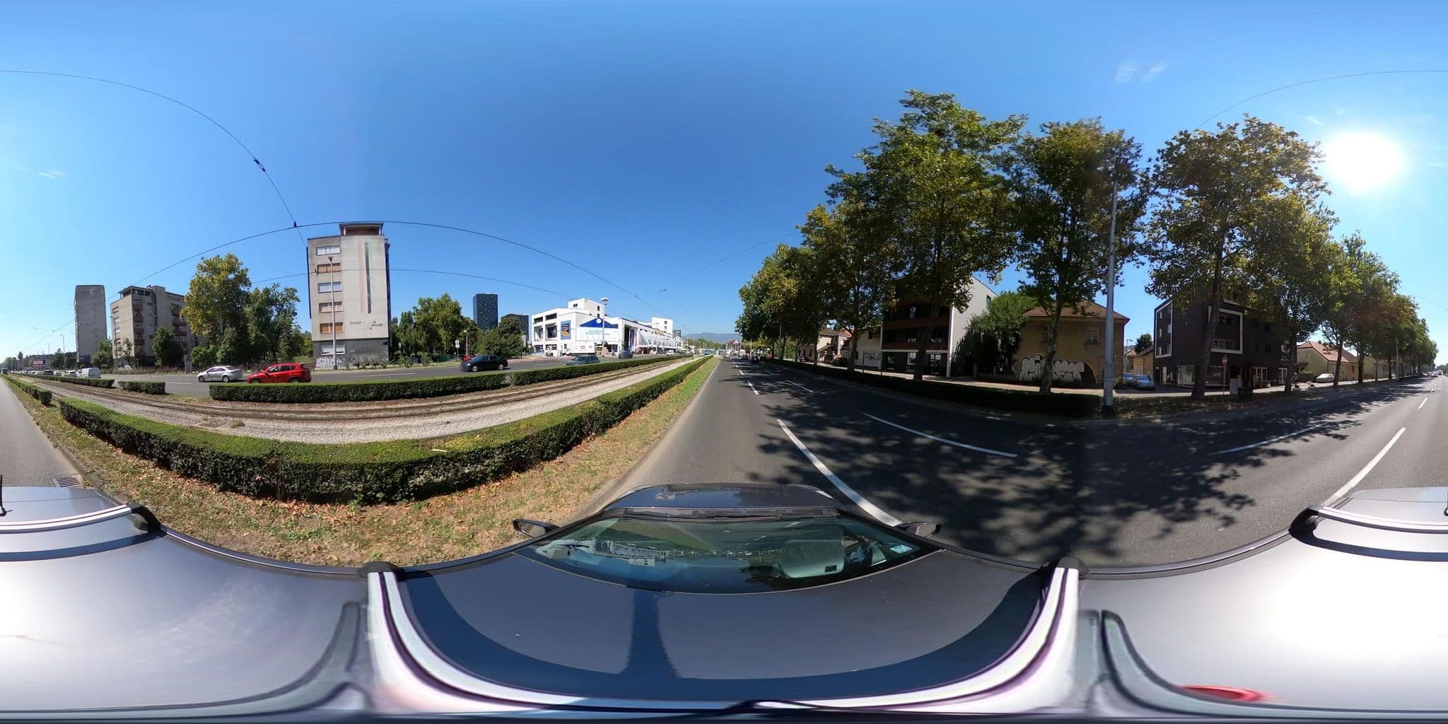 Street view near Butterfly Apartment, Centar — © tomislavzen12 (CC BY-SA · Mapillary)