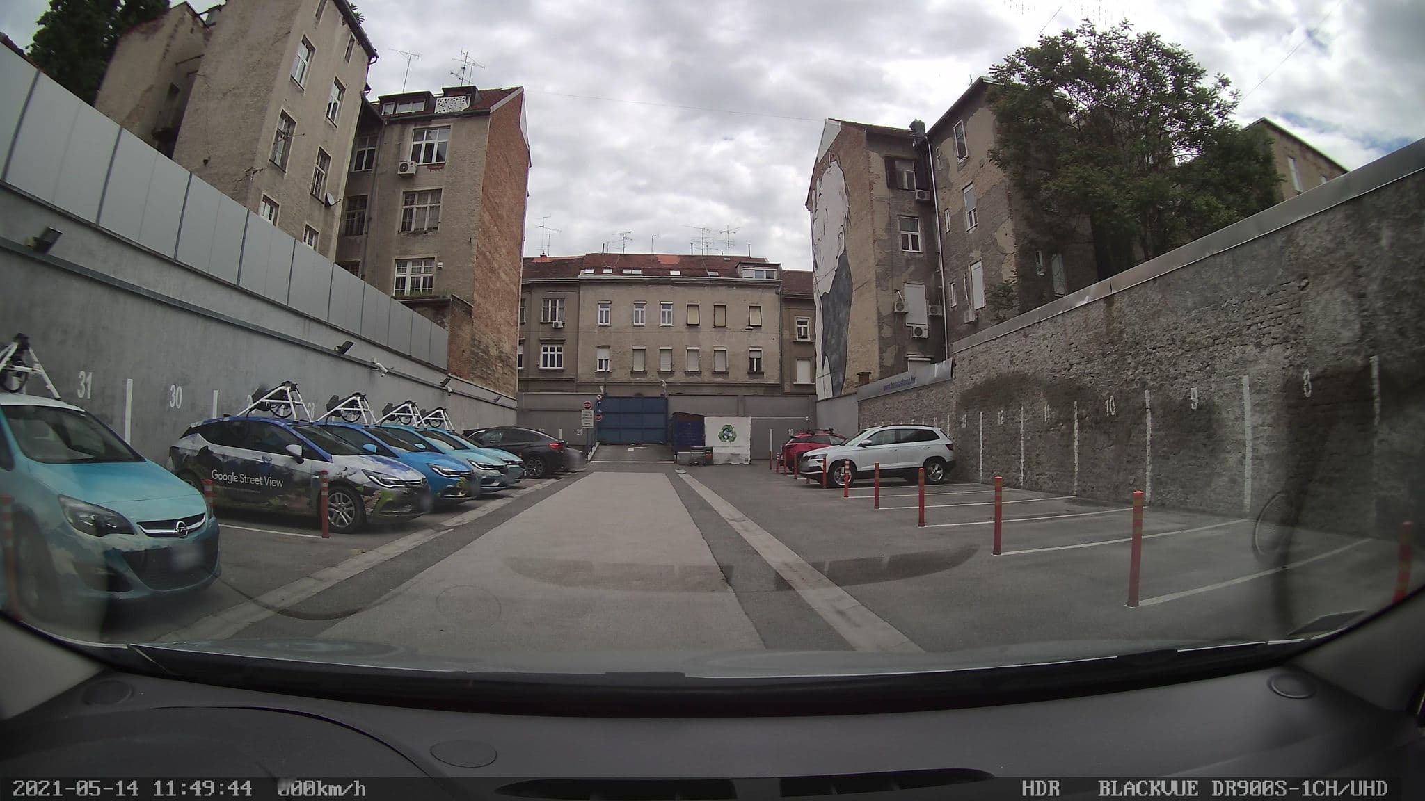 Street view near Hostel Paris, Centar — © brackone (CC BY-SA · Mapillary)