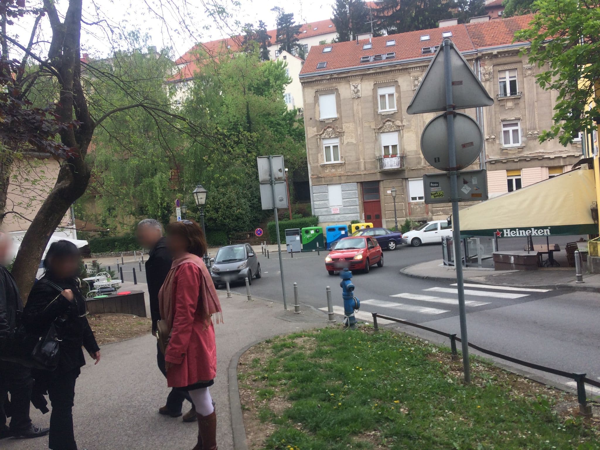 Street view near Apartman Tkalčićeva, Zagreb — © rufus1295 (CC BY-SA · Mapillary)