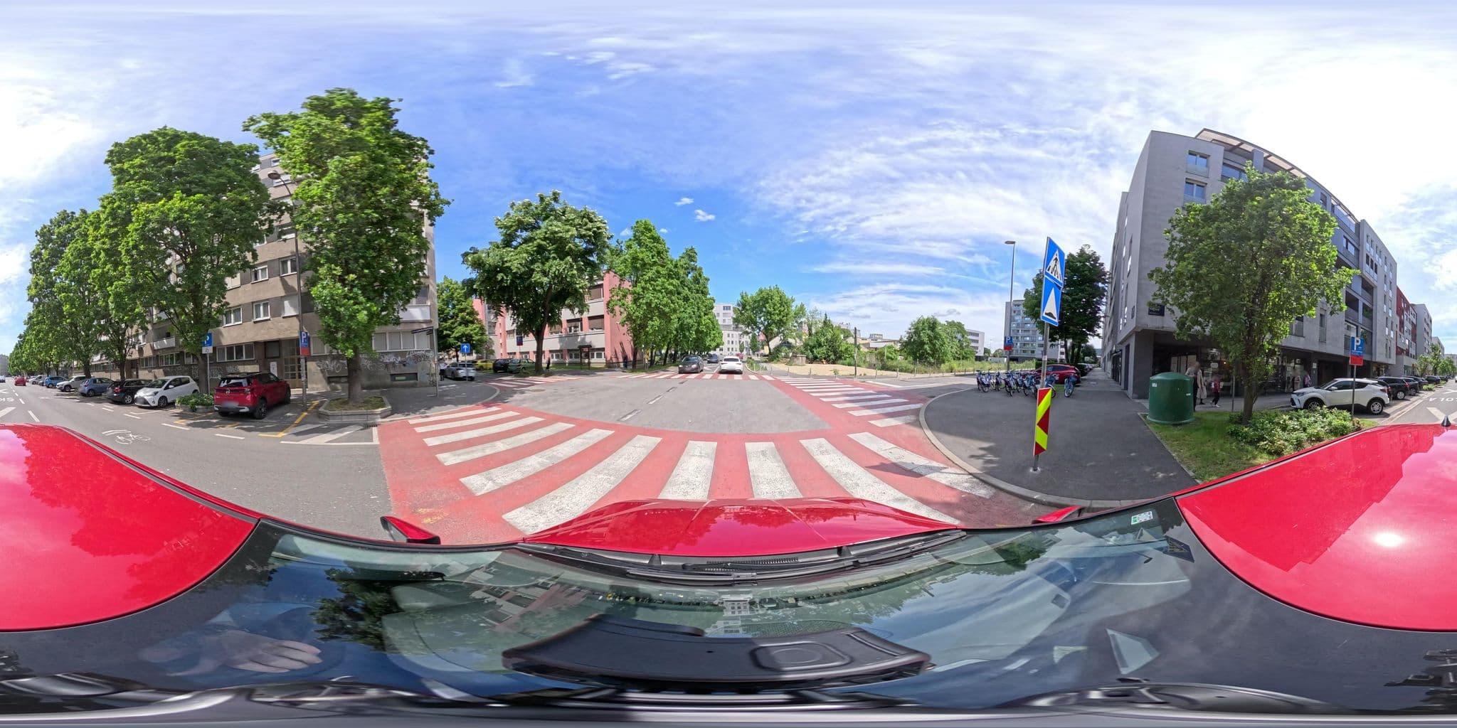 Street view near Apartment Knez, Centar — © tomislavzen12 (CC BY-SA · Mapillary)