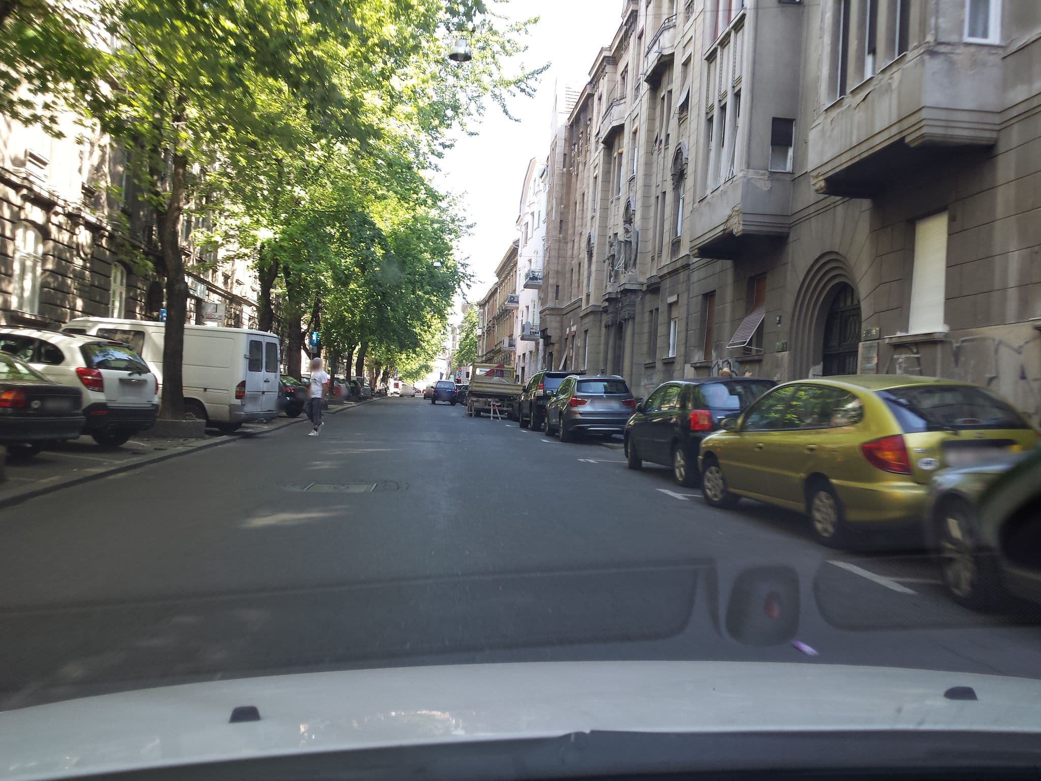 Street view near Apartment First step Zagreb, Centar — © janjko (CC BY-SA · Mapillary)