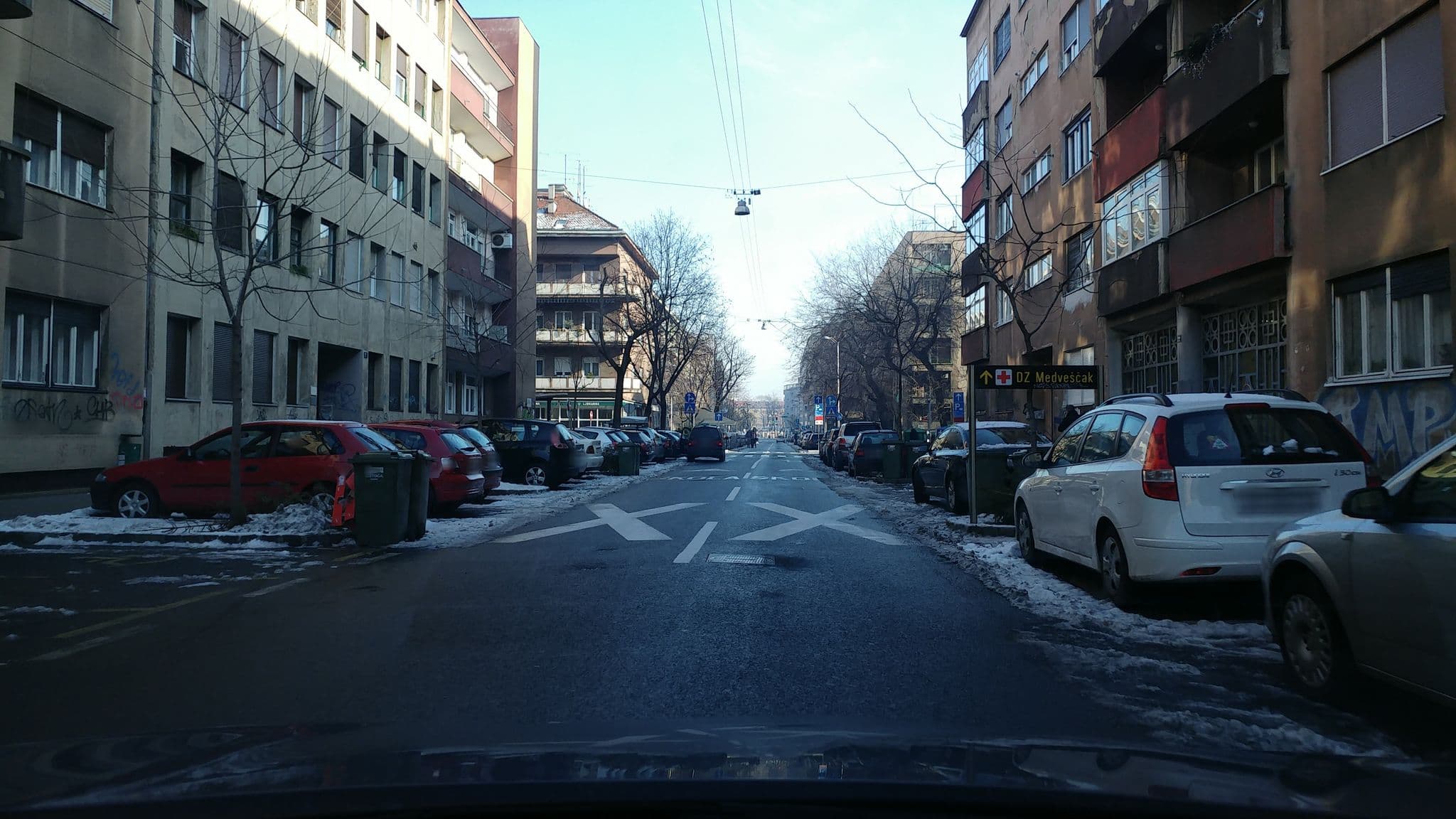 Street view near Nicola, Zagreb — © keetopsina (CC BY-SA · Mapillary)