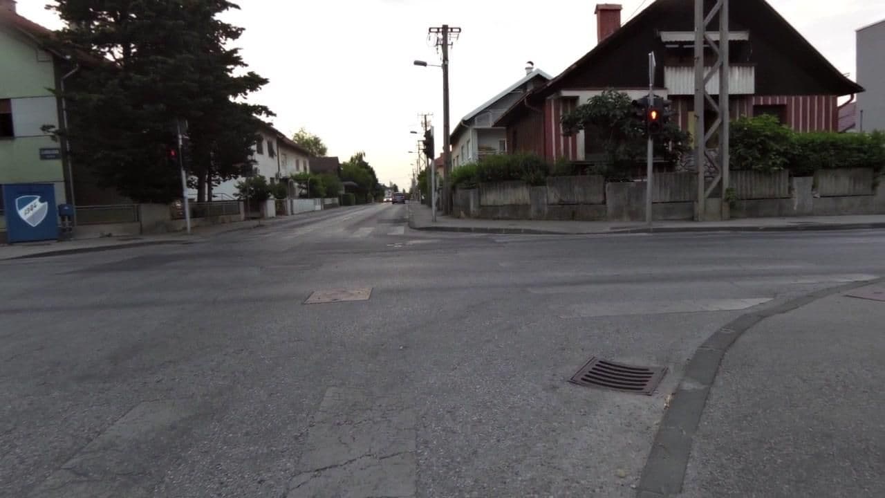 Street view near Rooms Miki, Dubrava — © sinbic (CC BY-SA · Mapillary)