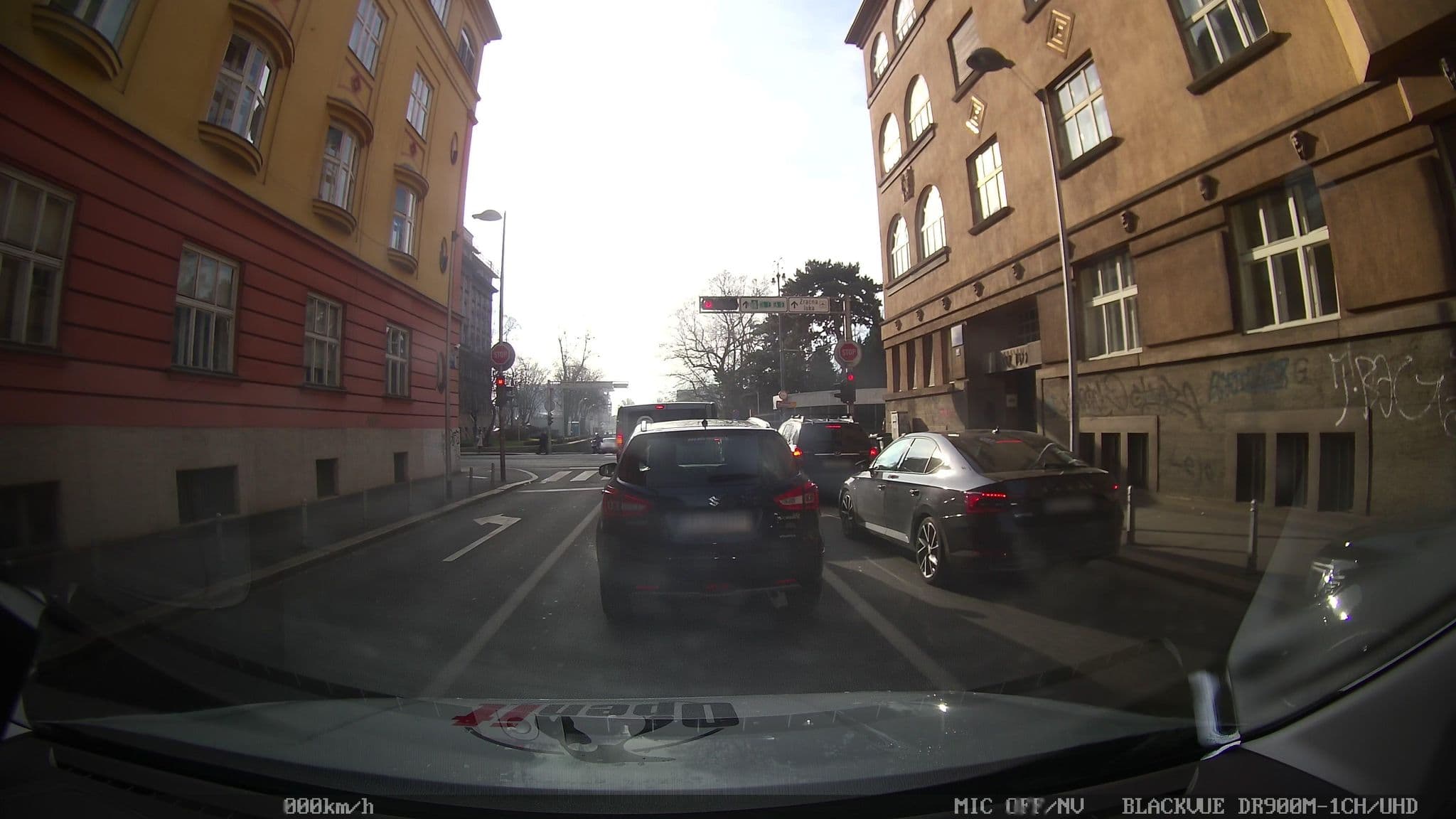 Street view near Delicia Apartment, Centar — © hbogner (CC BY-SA · Mapillary)