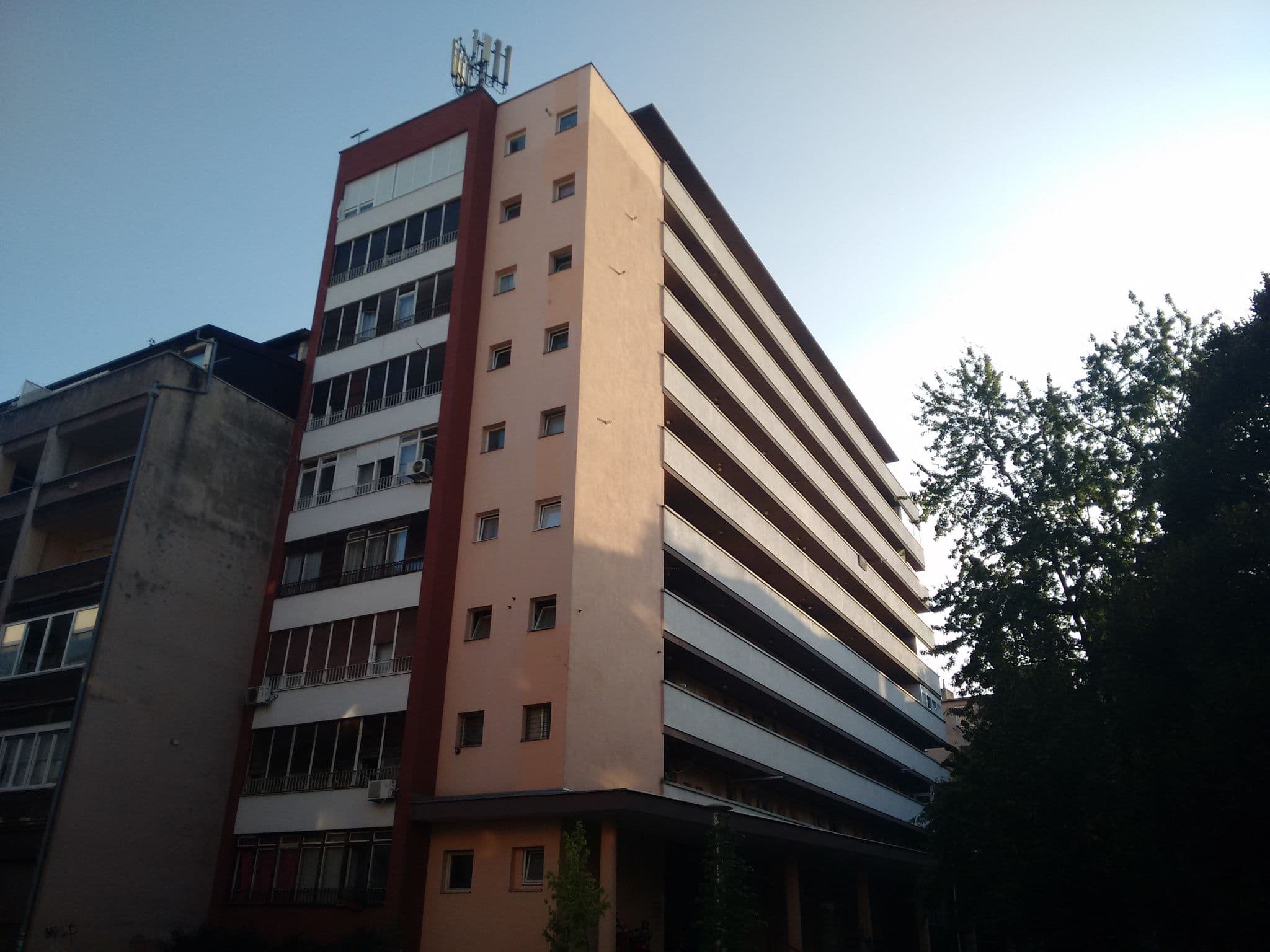 Street view near Art and Leisure Apartment, Centar — © janjko (CC BY-SA · Mapillary)