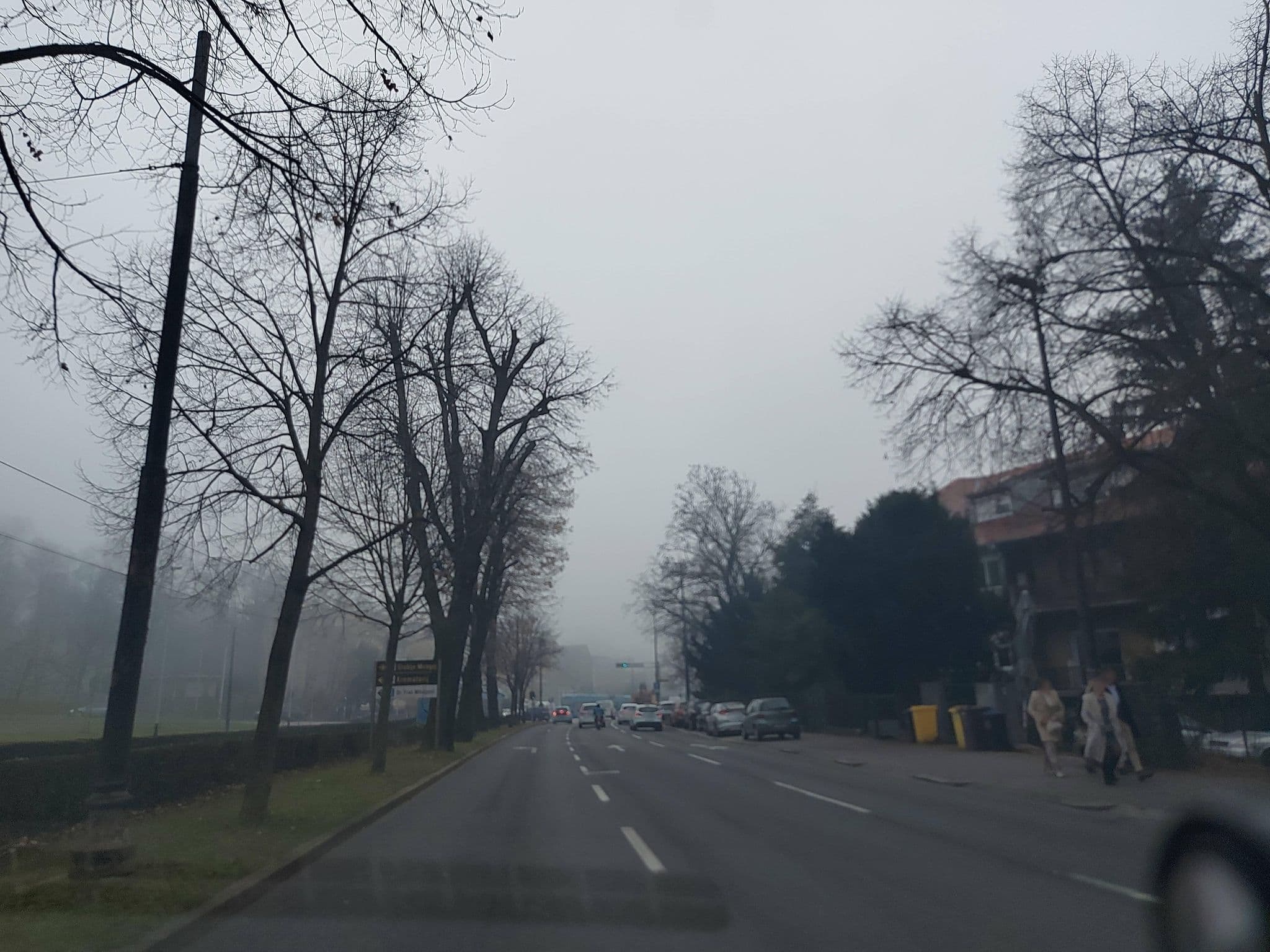 Street view near Apartmani Kaiser, Zagreb — © mik007 (CC BY-SA · Mapillary)