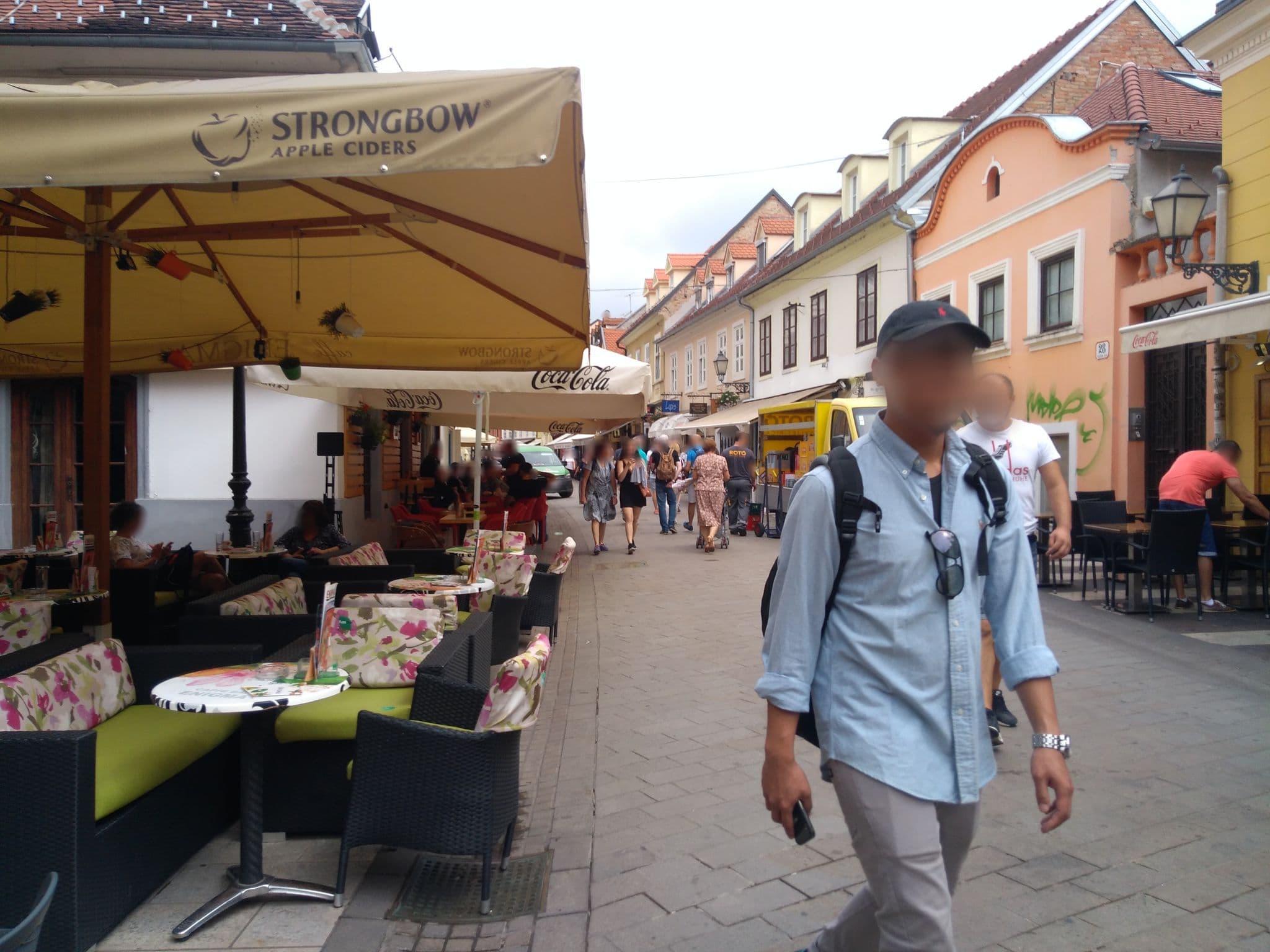 Street view near Guest House Moj Dom, Zagreb — © veronika (CC BY-SA · Mapillary)