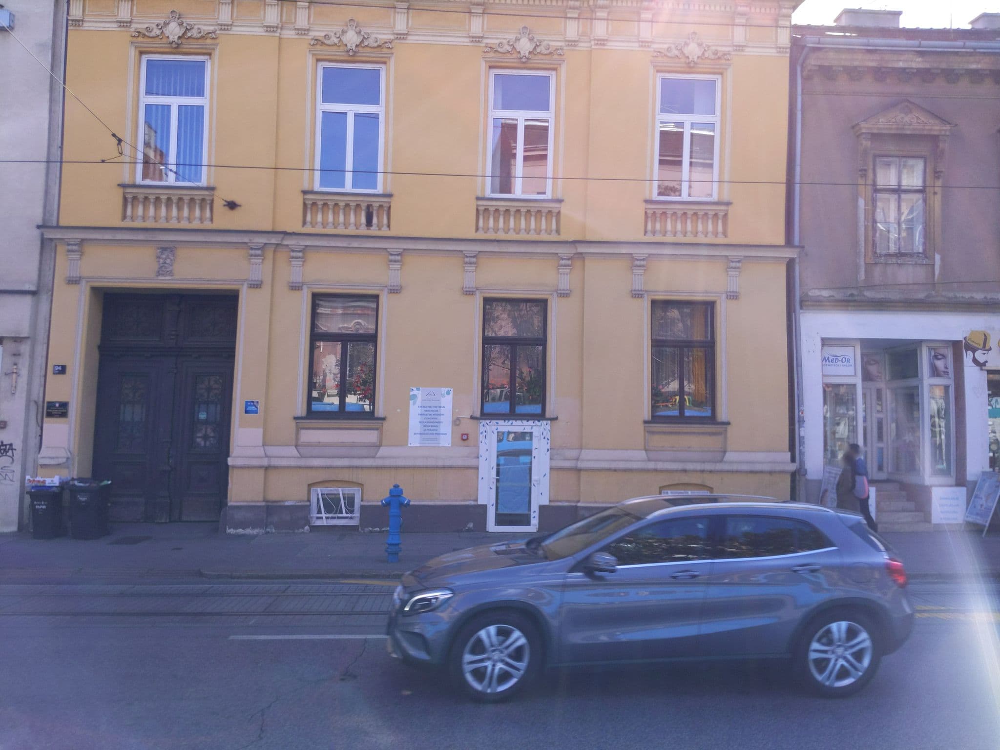 Street view near Casablanca Boutique Bed&Breakfast, Zagreb — © nomenutis (CC BY-SA · Mapillary)