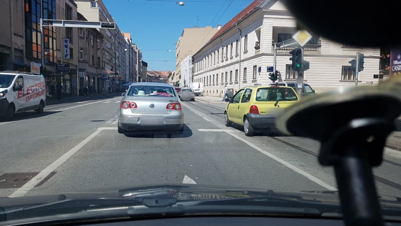 Street view near Studio M Zagreb, Zagreb — © mik007 (CC BY-SA · Mapillary)