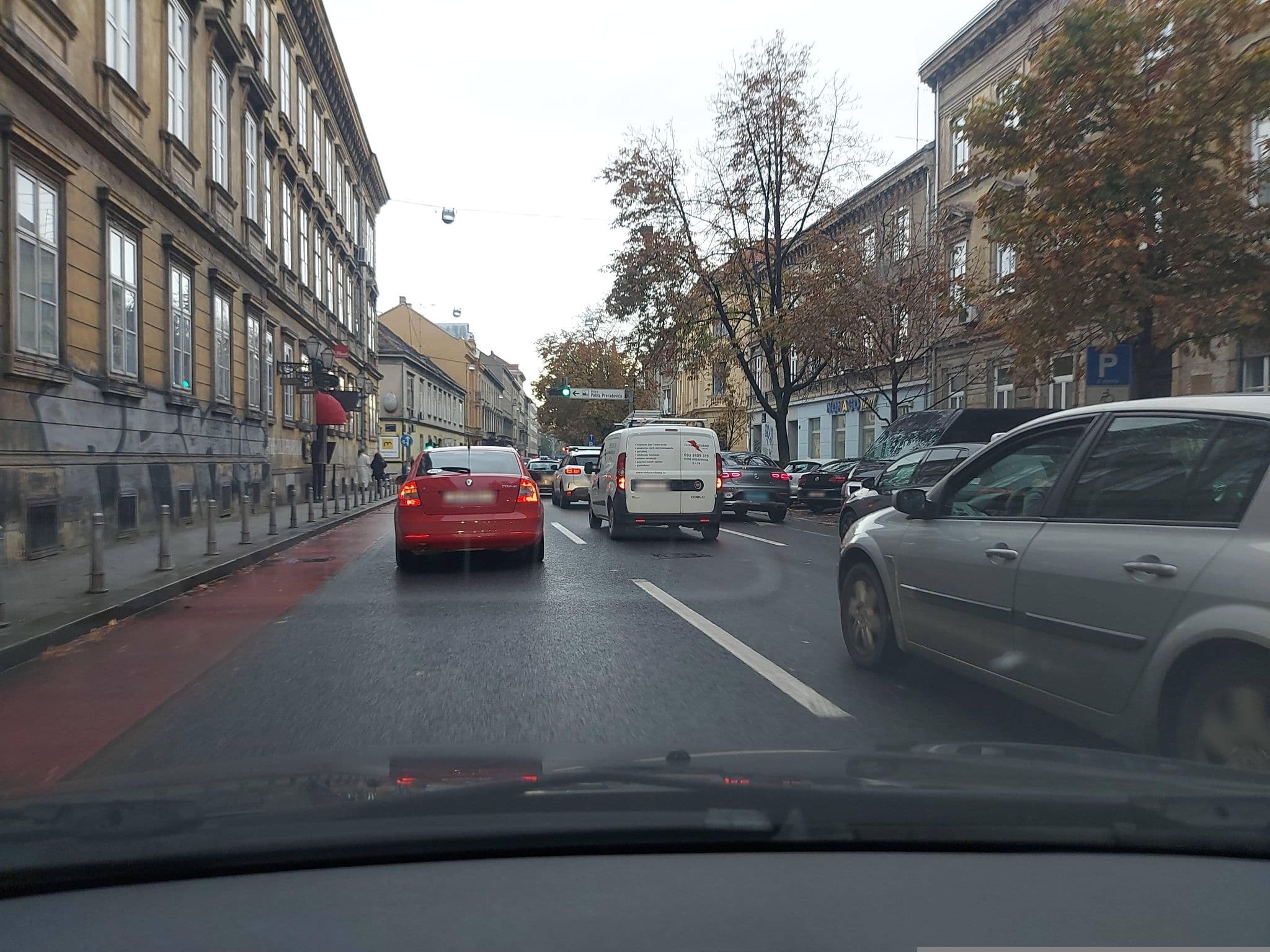 Street view near Sobe Poznan, Centar — © mik007 (CC BY-SA · Mapillary)