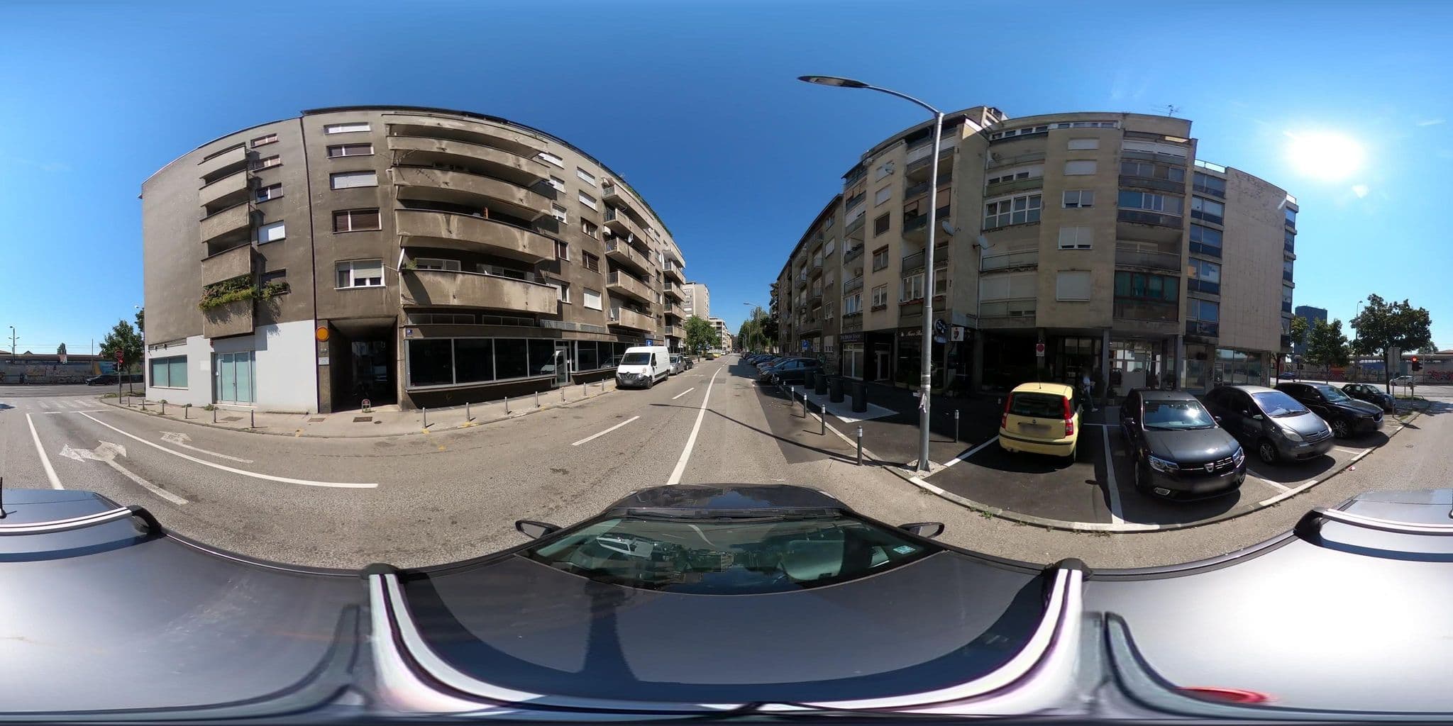 Street view near Apartment Kneza Domagoja 23, Centar — © tomislavzen12 (CC BY-SA · Mapillary)