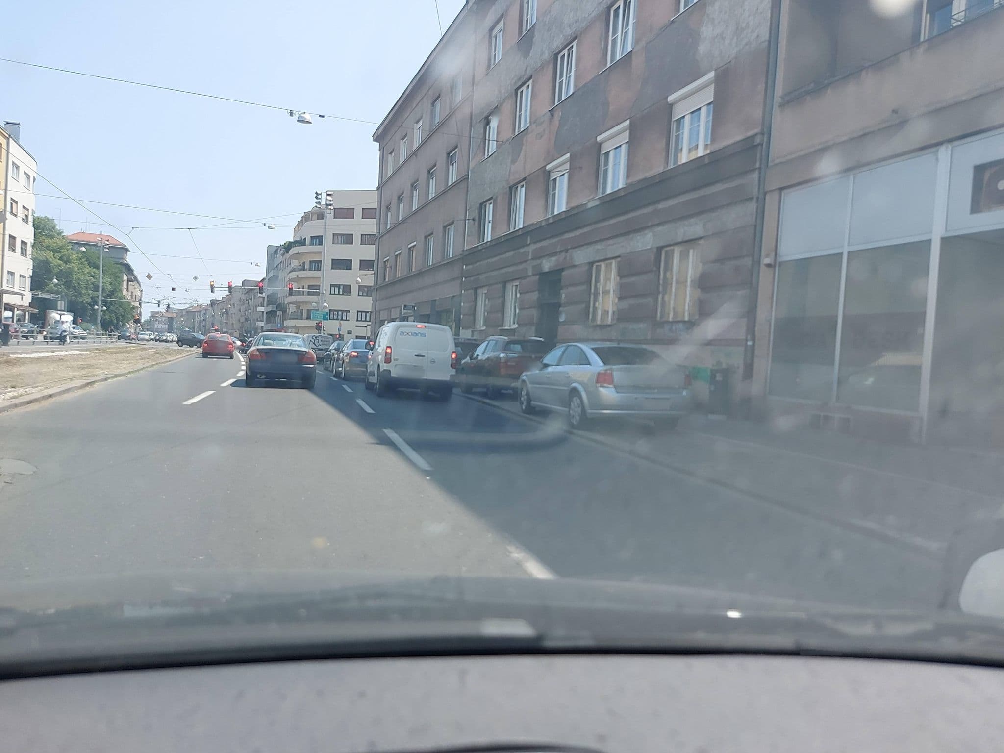Street view near Apartment Velini, Centar — © mik007 (CC BY-SA · Mapillary)
