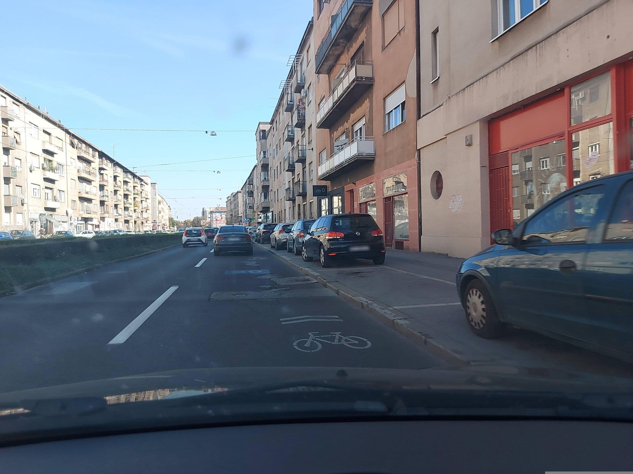 Street view near Lollipop Apartment, Centar — © mik007 (CC BY-SA · Mapillary)