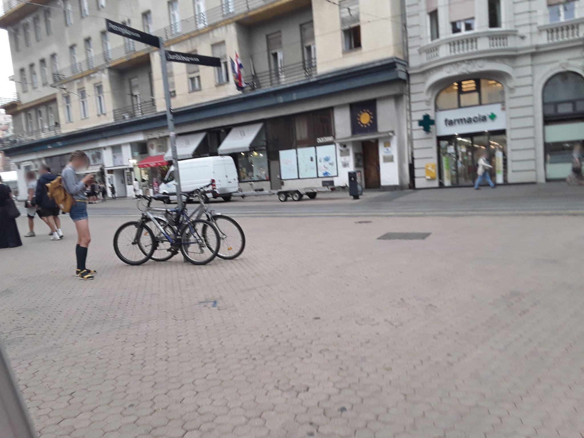 Street view near Irundo Downtown Apartments, Centar — © breezy (CC BY-SA · Mapillary)