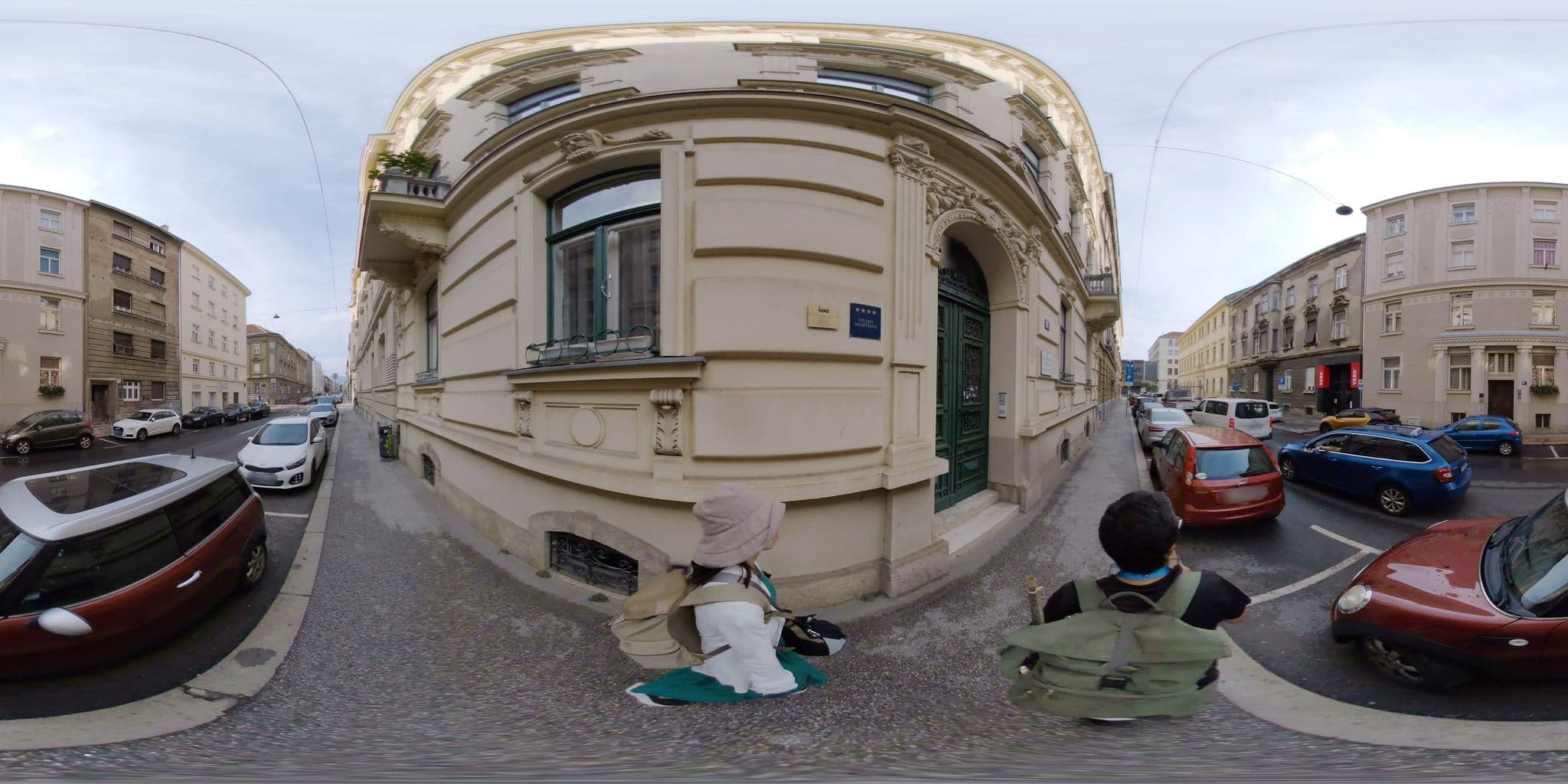 Street view near Urban Stay, Centar — © mapconcierge (CC BY-SA · Mapillary)