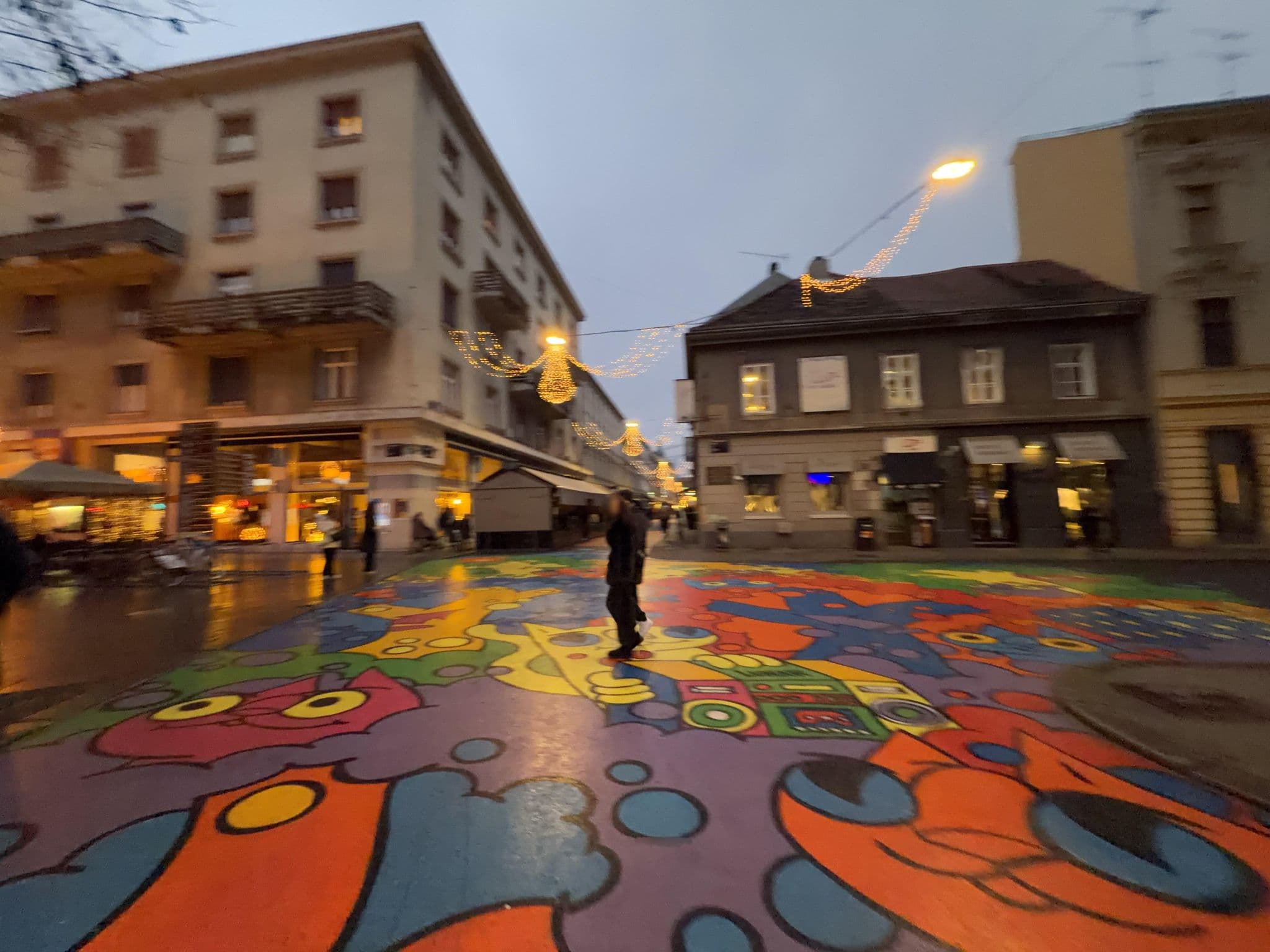 Street view near Apartment Majda, Centar — © filipb (CC BY-SA · Mapillary)
