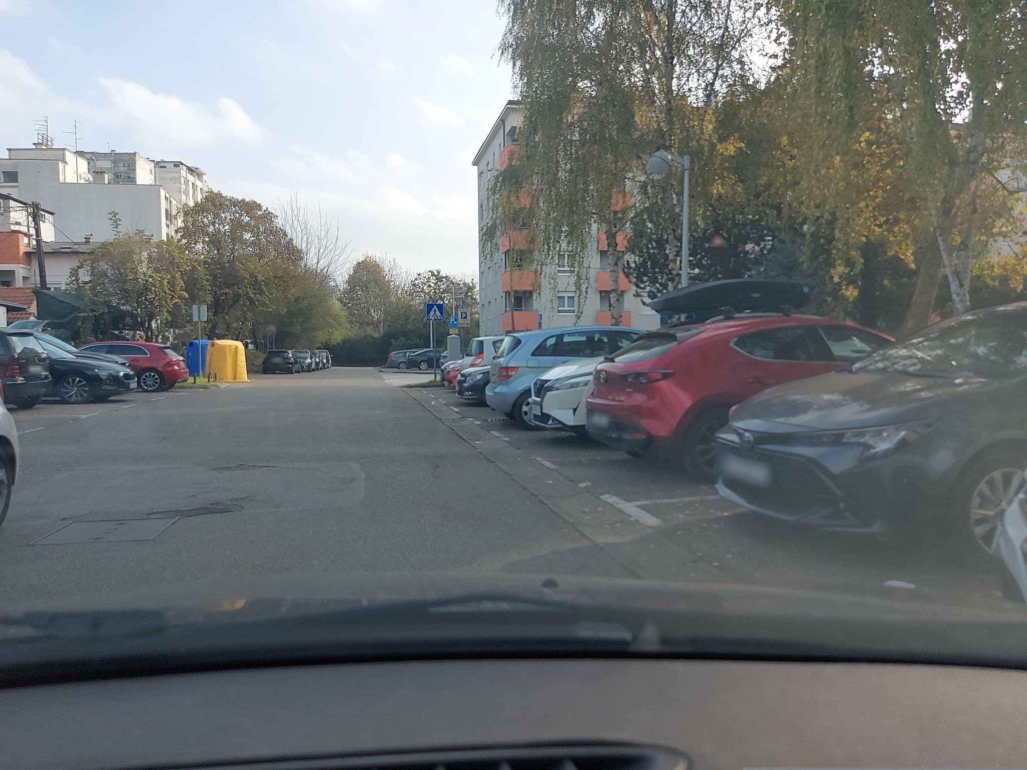 Street view near SUNCE HOTELI d.o.o.o., Zagreb — © mik007 (CC BY-SA · Mapillary)
