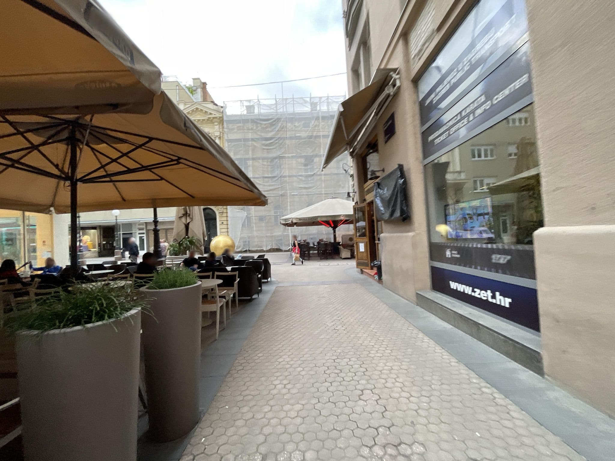 Street view near Skylux Apartments, Centar — © filipb (CC BY-SA · Mapillary)