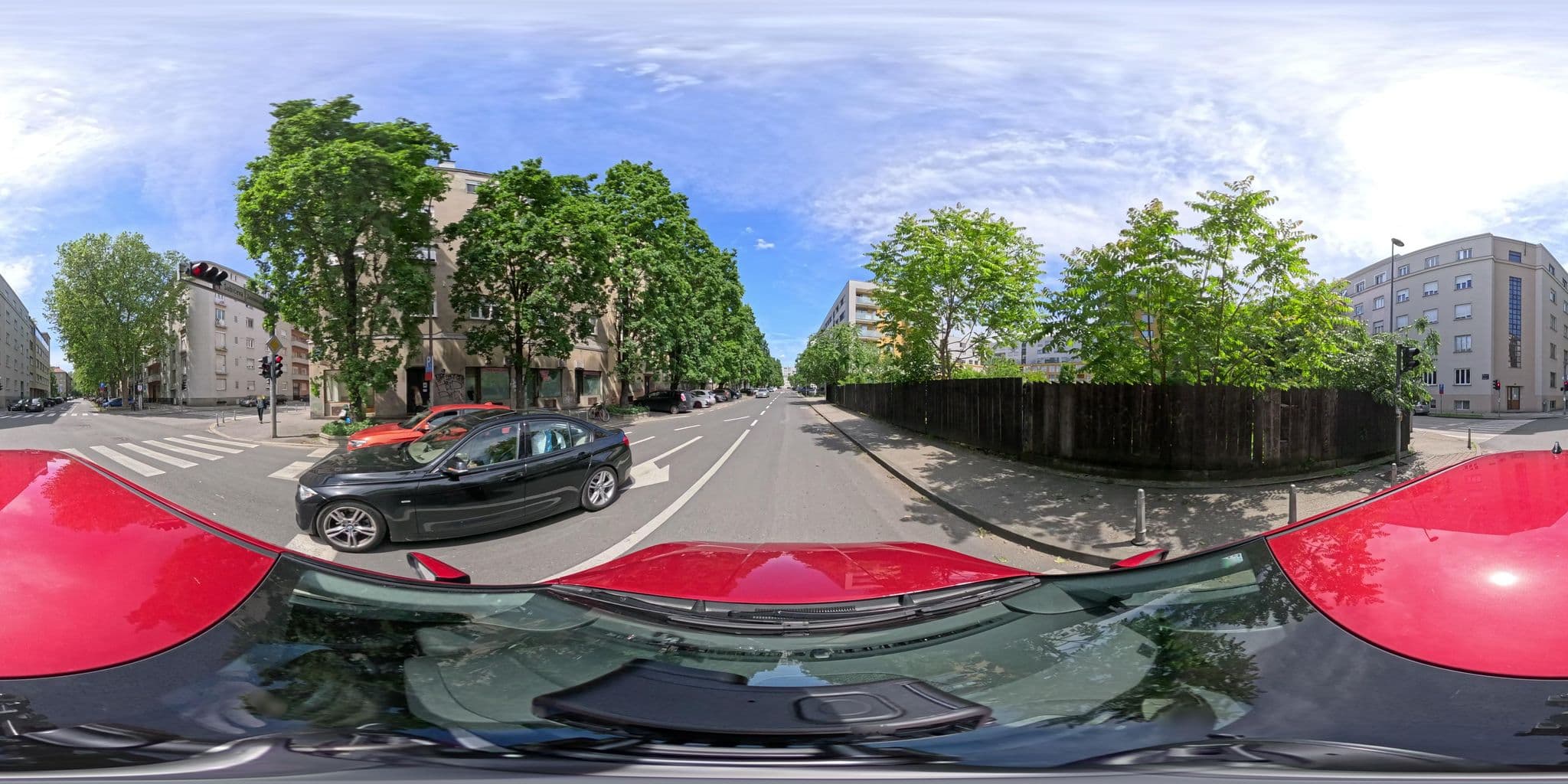 Street view near Cosy Studio Apartment 2-4, Centar — © tomislavzen12 (CC BY-SA · Mapillary)