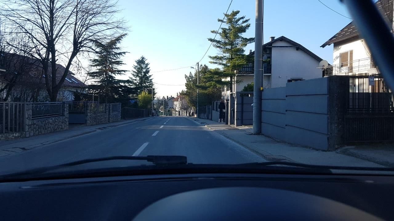 Street view near Luxury Apartment Zagreb, Zagreb — © mik007 (CC BY-SA · Mapillary)