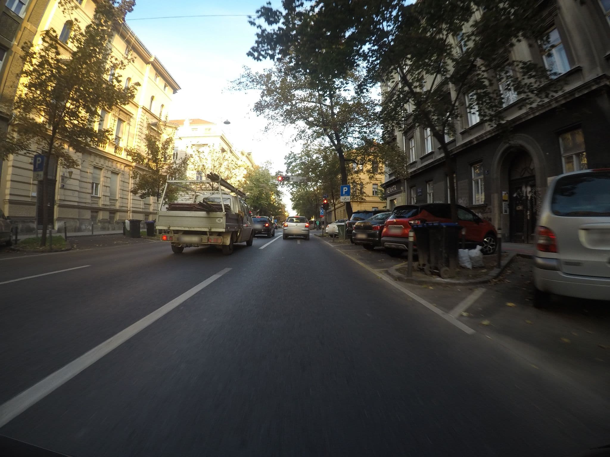 Street view near Olive Tree City Apartment, Centar — © chrisbeddow (CC BY-SA · Mapillary)