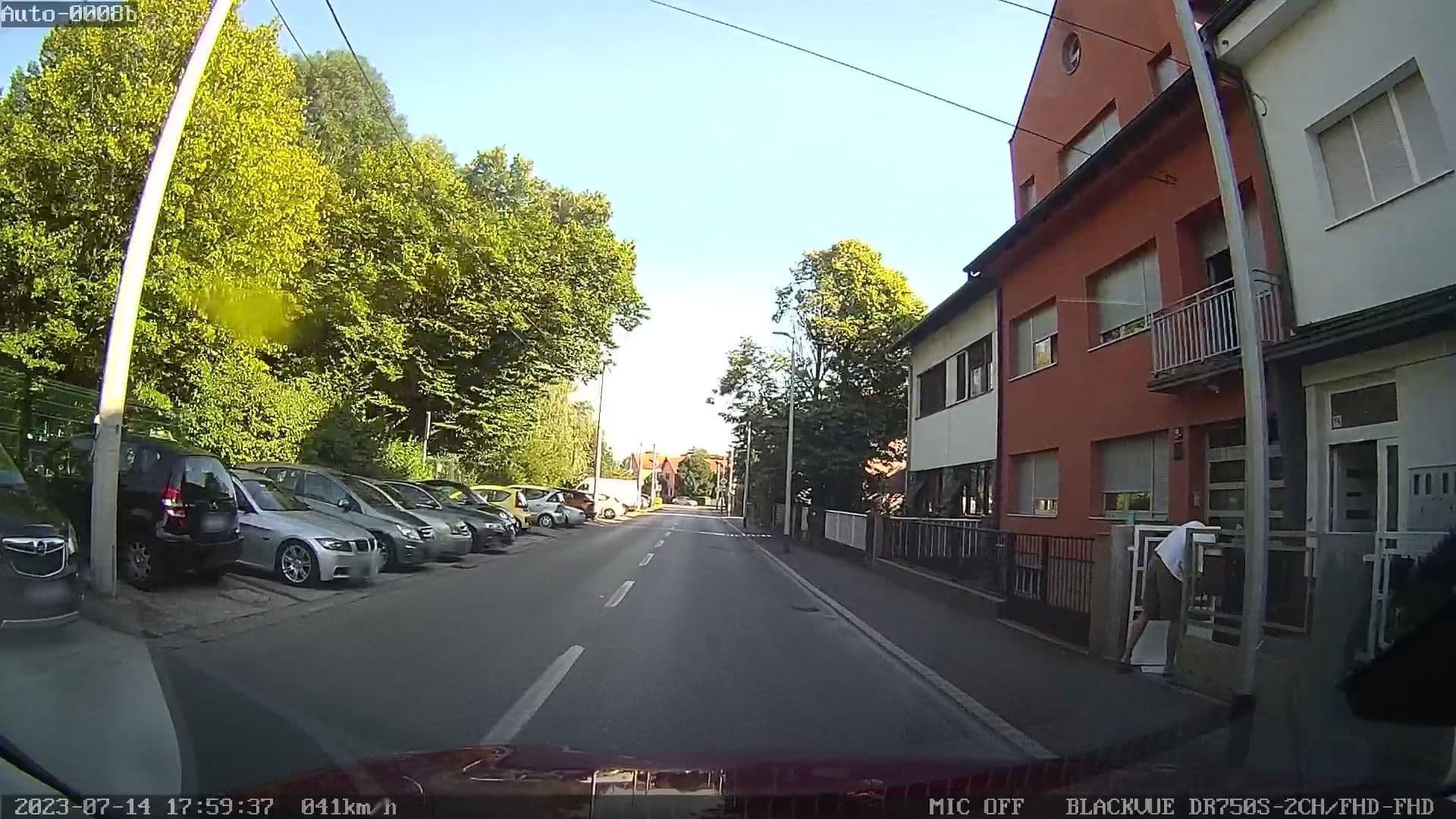 Street view near Apartment Max, Zagreb — © rdnnk (CC BY-SA · Mapillary)