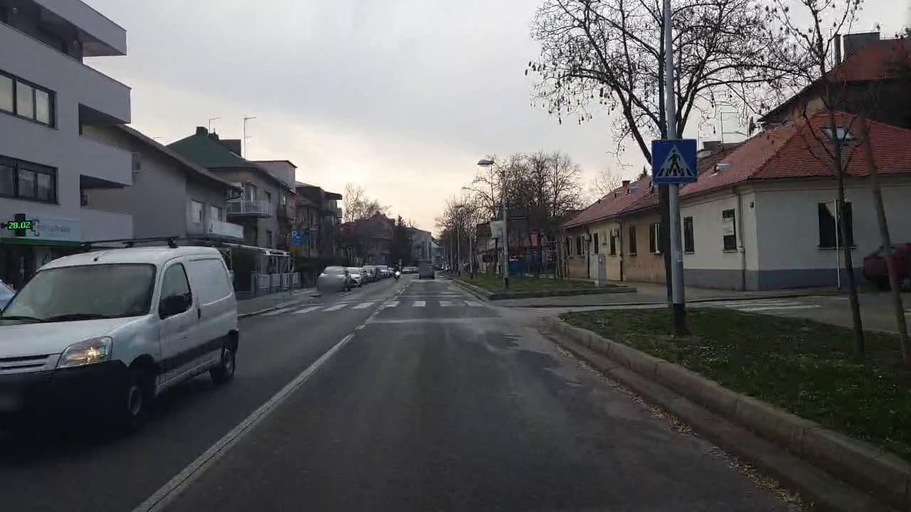 Street view near Apartment Svea Zagreb, Zagreb — © roadroid (CC BY-SA · Mapillary)