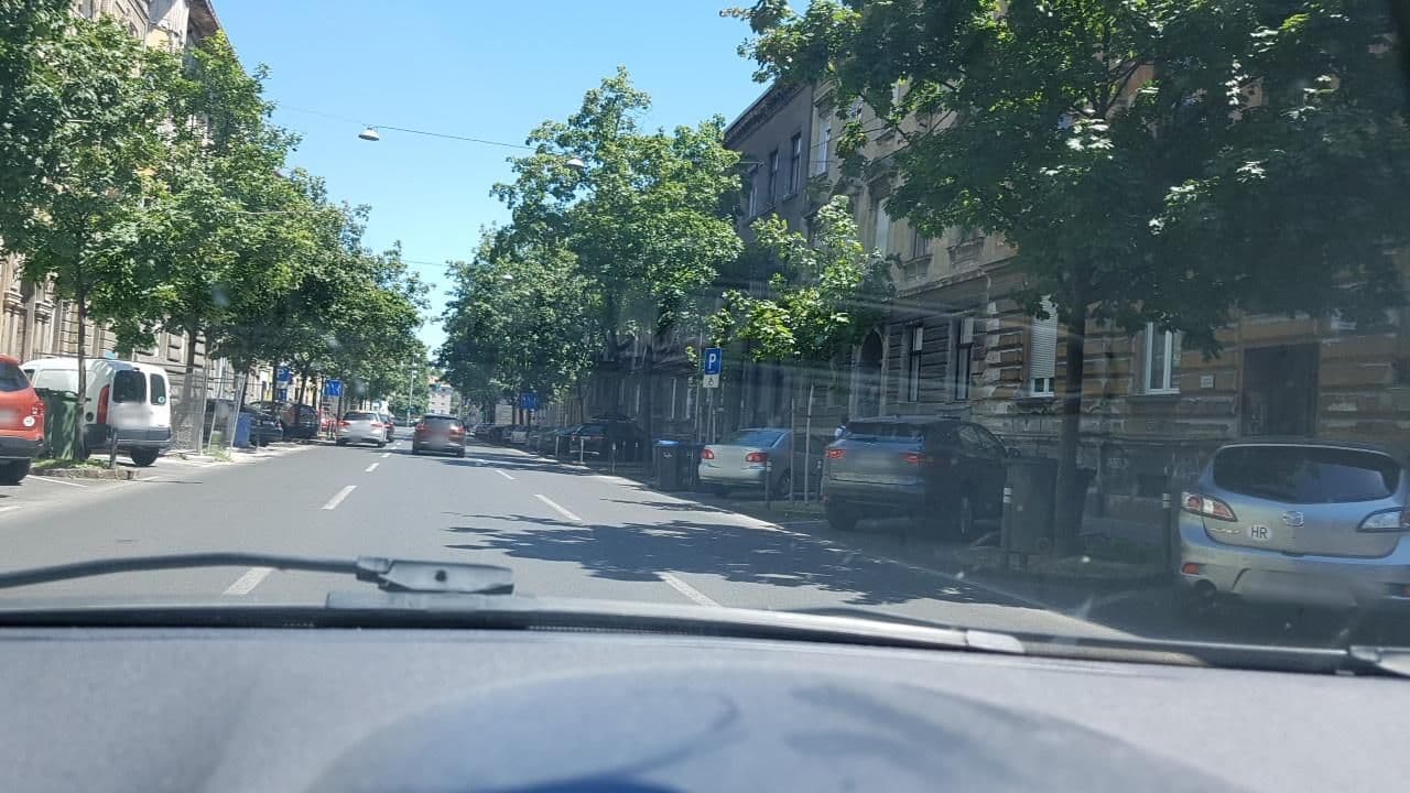 Street view near WORLD CLASS ZAGREB d.o.o., Centar — © mik007 (CC BY-SA · Mapillary)