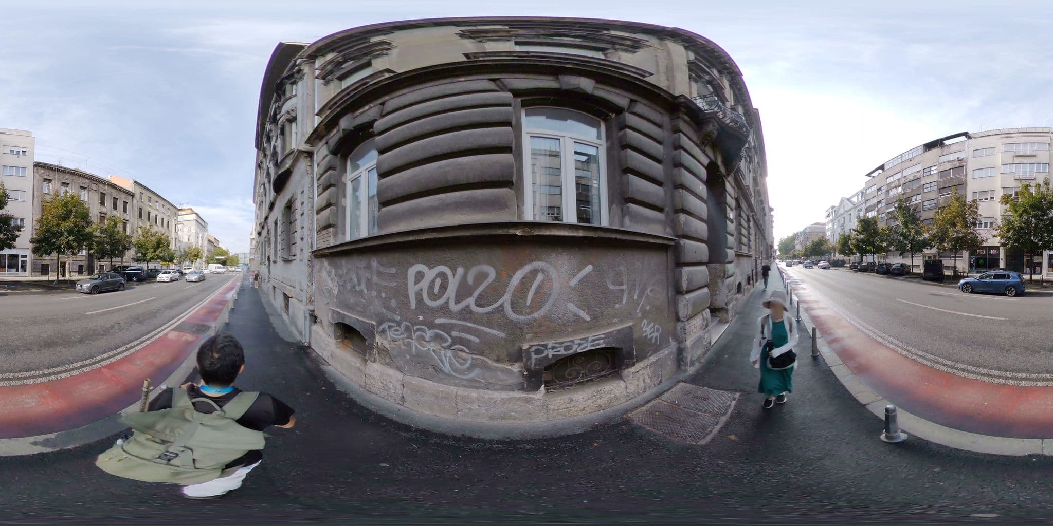 Street view near Apartment Downtown, Centar — © mapconcierge (CC BY-SA · Mapillary)