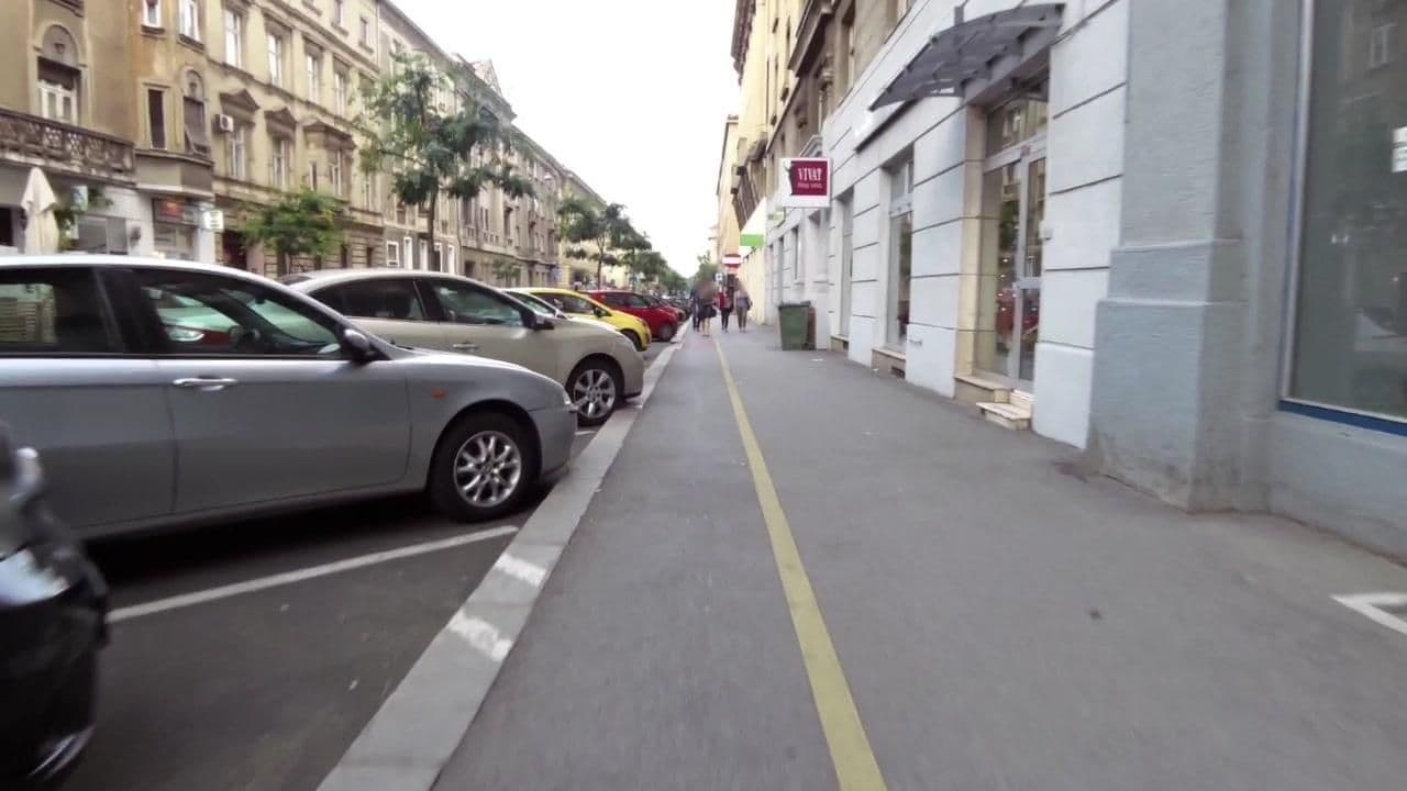 Street view near Zagreb Lenuzzi, Centar — © sinbic (CC BY-SA · Mapillary)