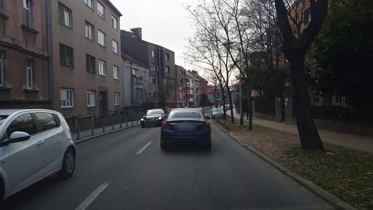 Street view near Lusso Zagreb, Zagreb — © roadroid (CC BY-SA · Mapillary)